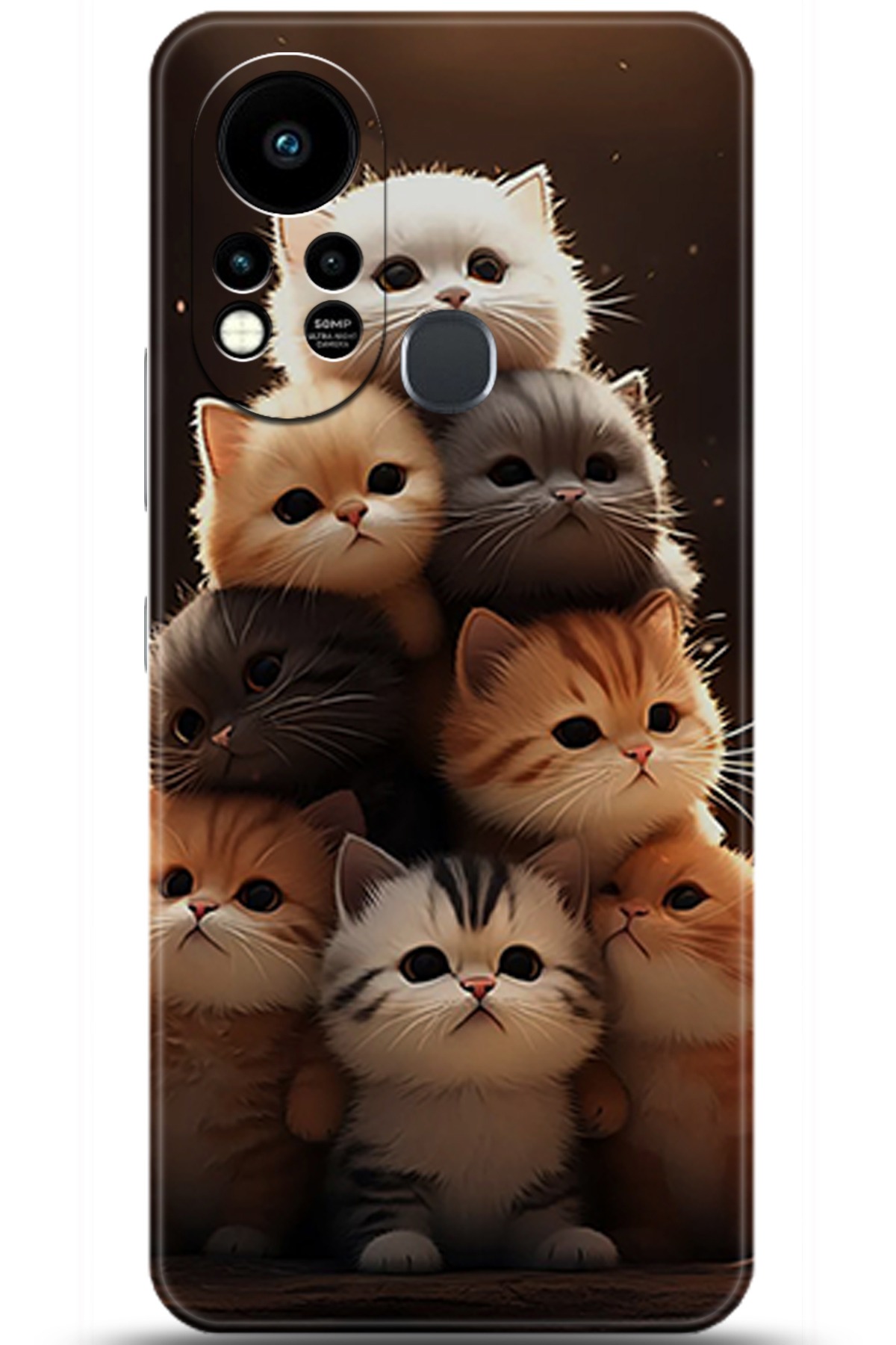 iNfinix Hot 11s Uyumlu Kılıf HD Baskılı Kılıf - Followed Institution 5113