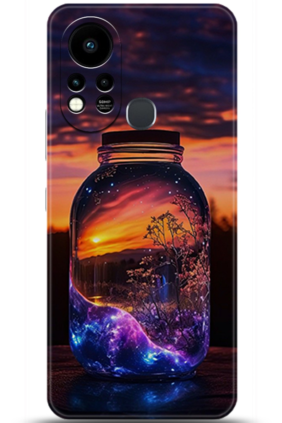 iNfinix Hot 11s Uyumlu Kılıf HD Baskılı Kılıf - Followed Institution 5118