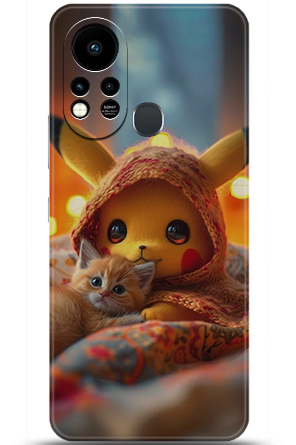 iNfinix Hot 11s Uyumlu Kılıf HD Baskılı Kılıf - Followed Institution 5127