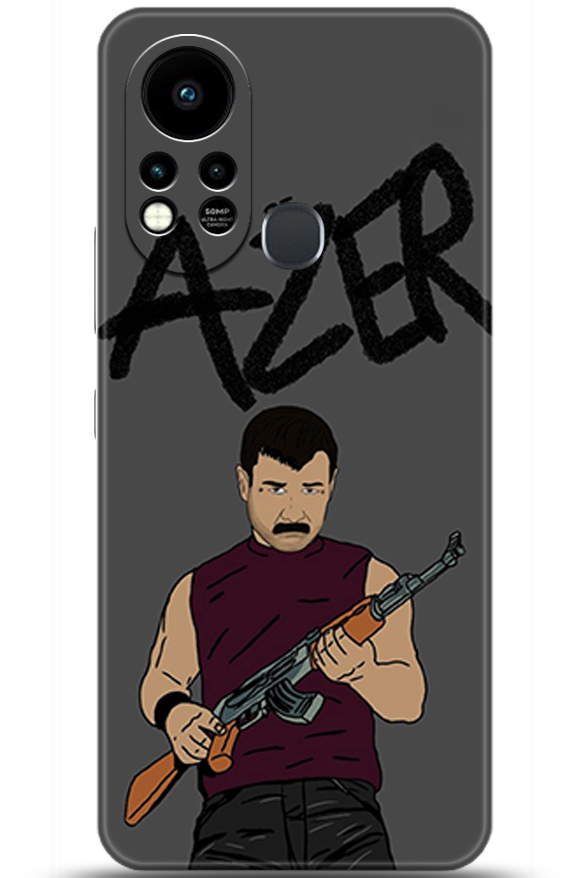 iNfinix Hot 11s Uyumlu Kılıf HD Baskılı Kılıf - Followed Institution 5128