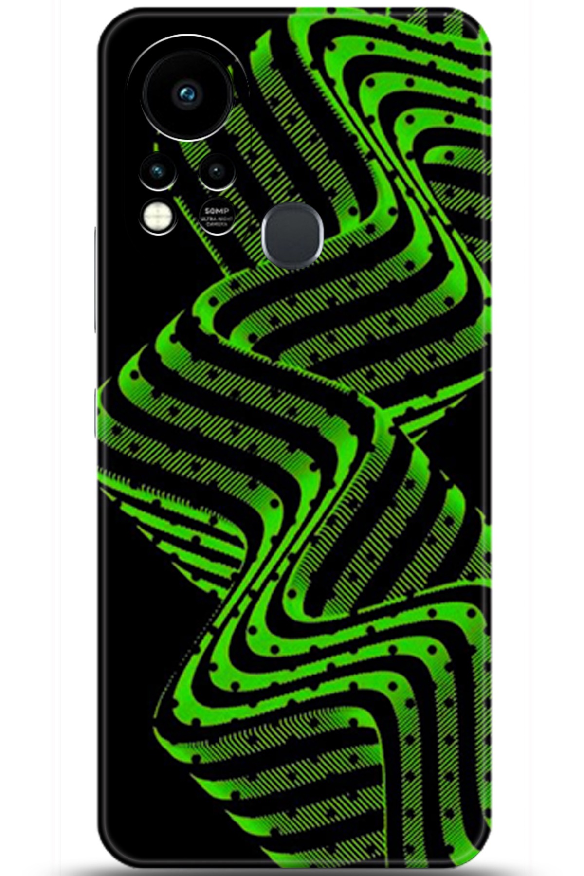 iNfinix Hot 11s Uyumlu Kılıf HD Baskılı Kılıf - Followed Institution 5134