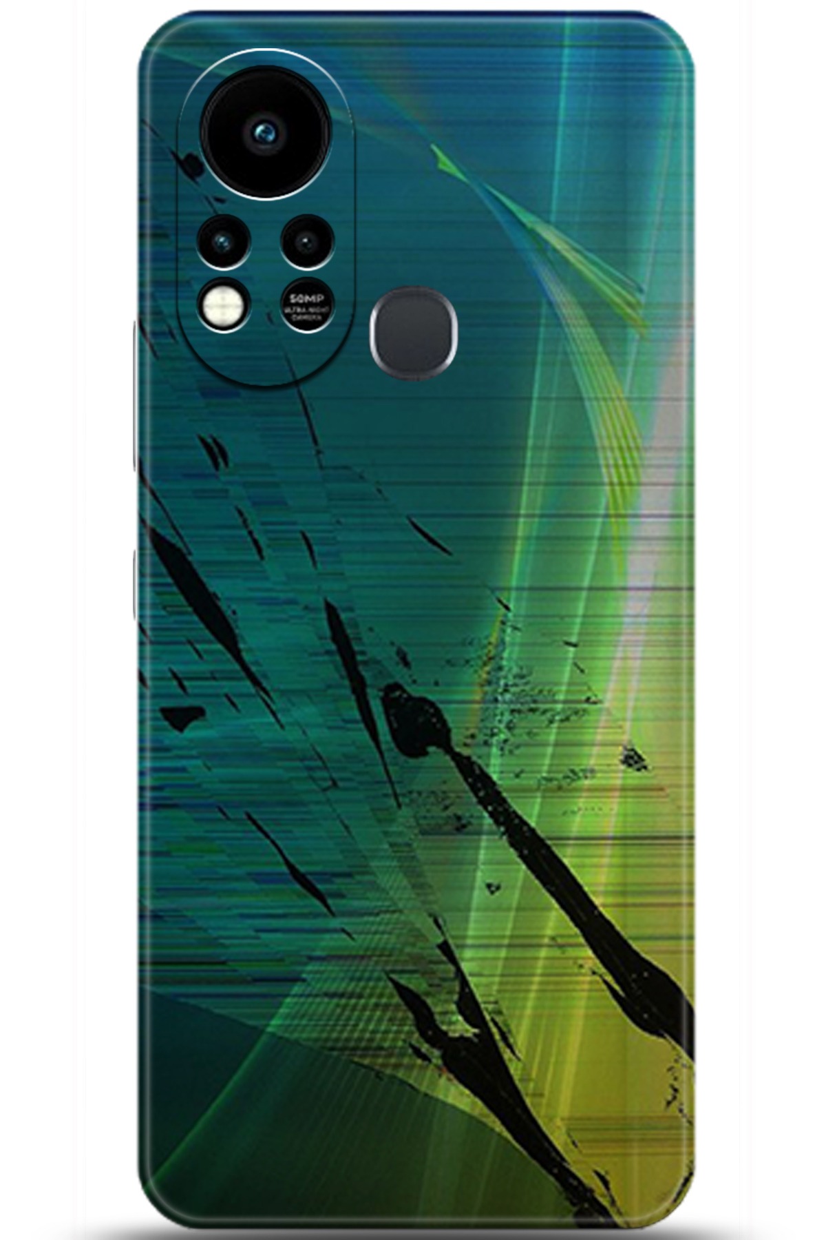 iNfinix Hot 11s Uyumlu Kılıf HD Baskılı Kılıf - Followed Institution 5154