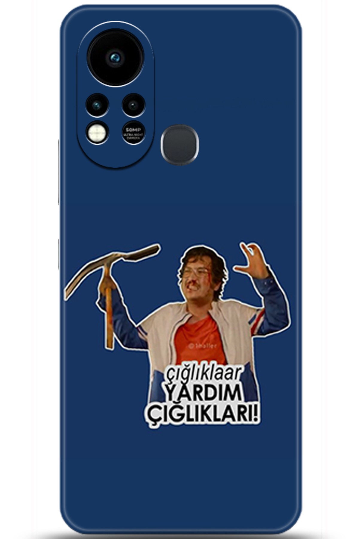 iNfinix Hot 11s Uyumlu Kılıf HD Baskılı Kılıf - Followed Institution 5157