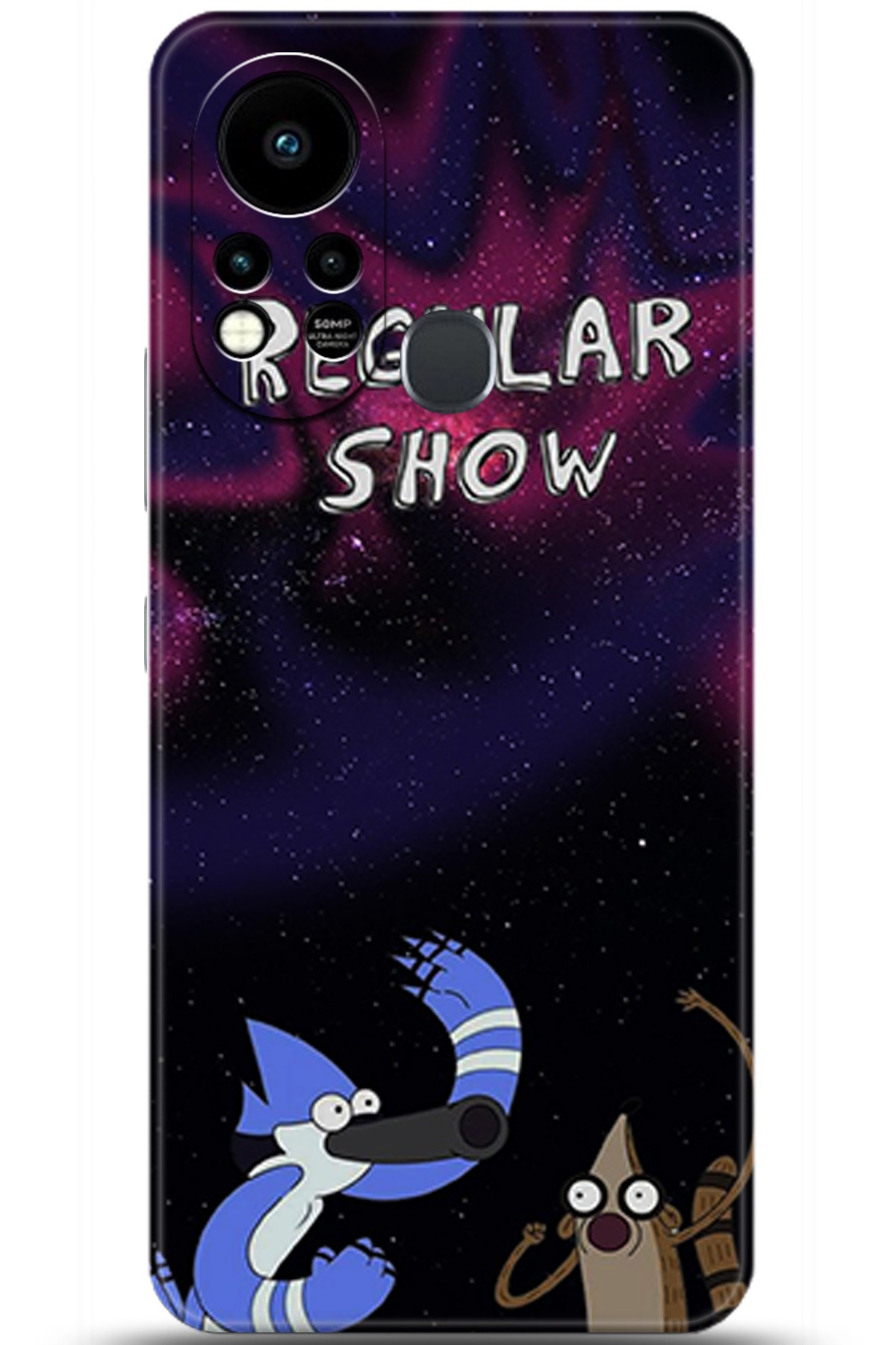 iNfinix Hot 11s Uyumlu Kılıf HD Baskılı Kılıf - Followed Institution 5162