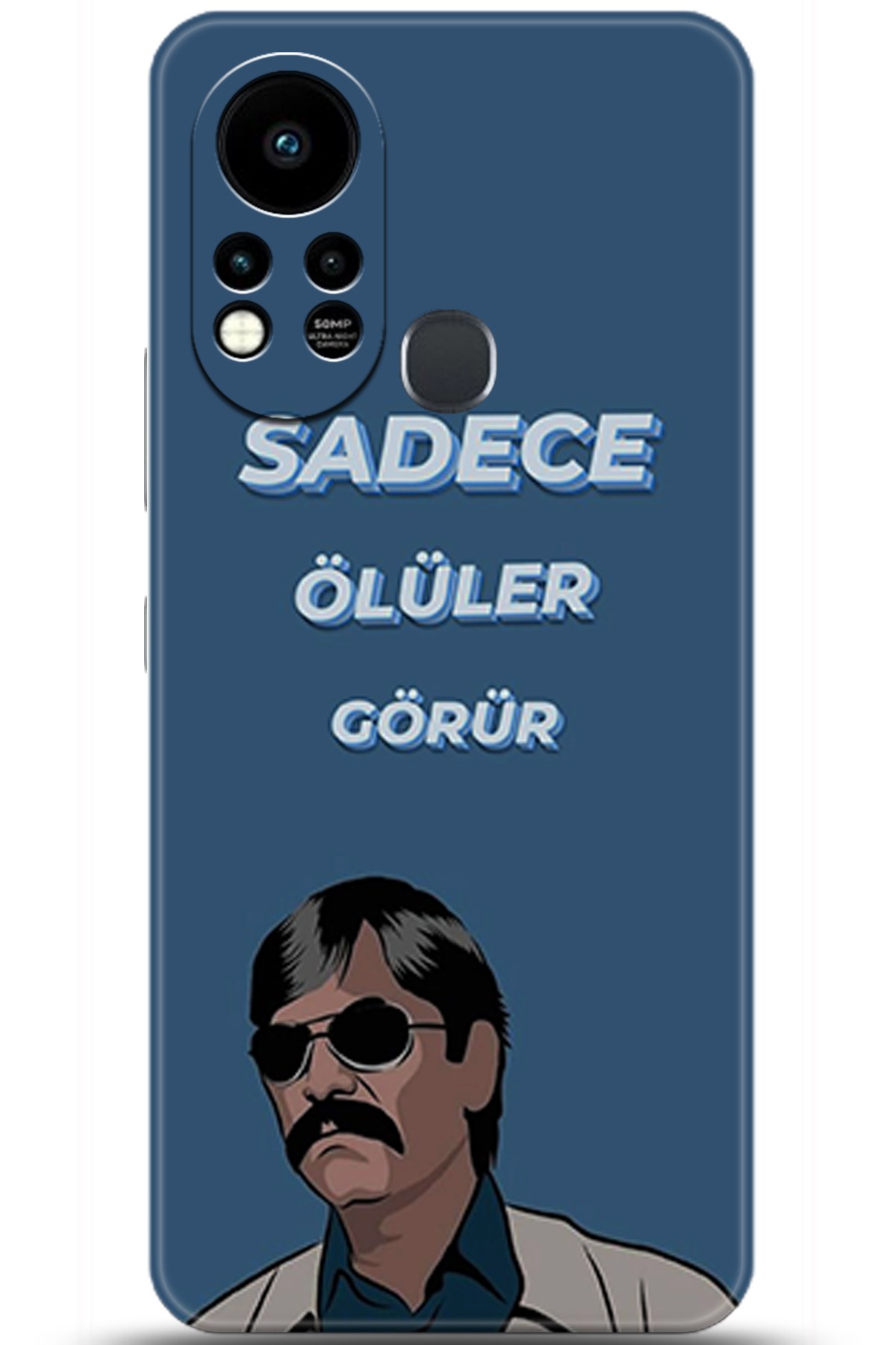 iNfinix Hot 11s Uyumlu Kılıf HD Baskılı Kılıf - Followed Institution 5170