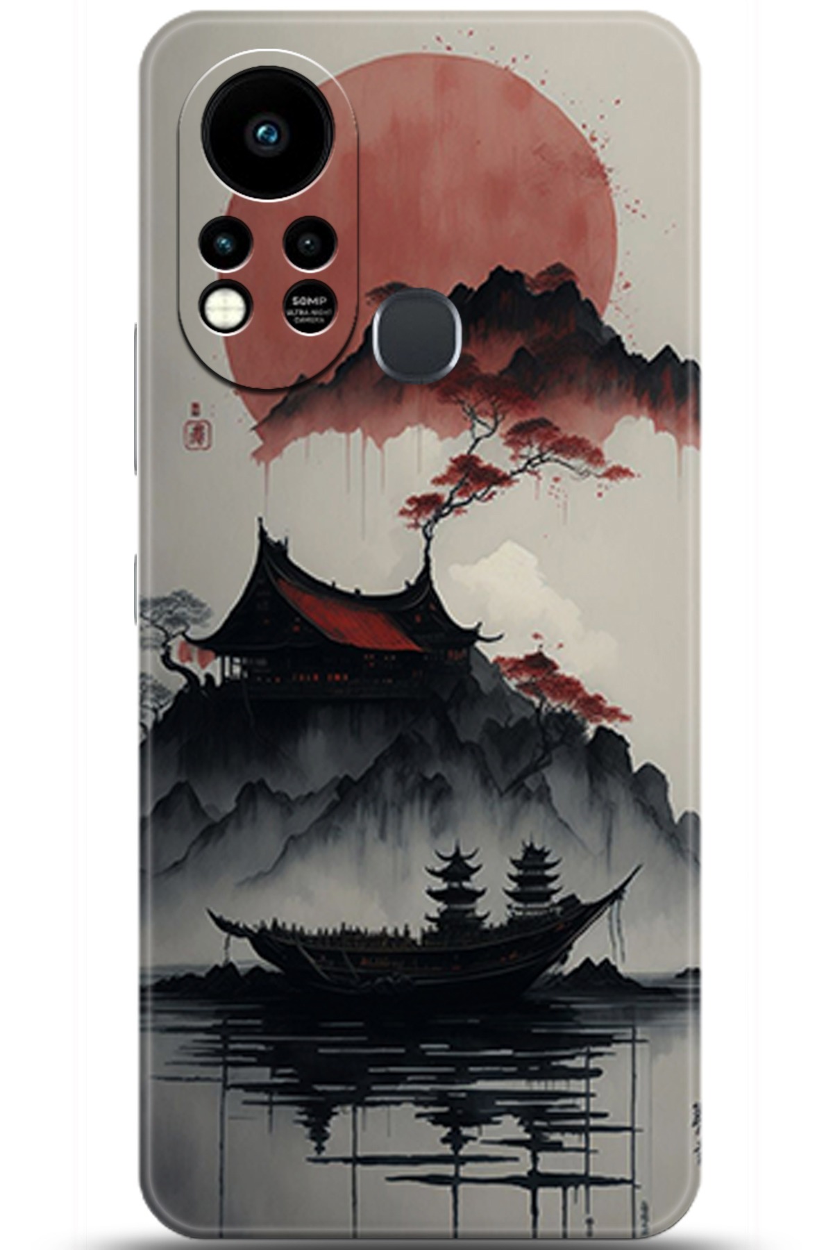 iNfinix Hot 11s Uyumlu Kılıf HD Baskılı Kılıf - Followed Institution 5174