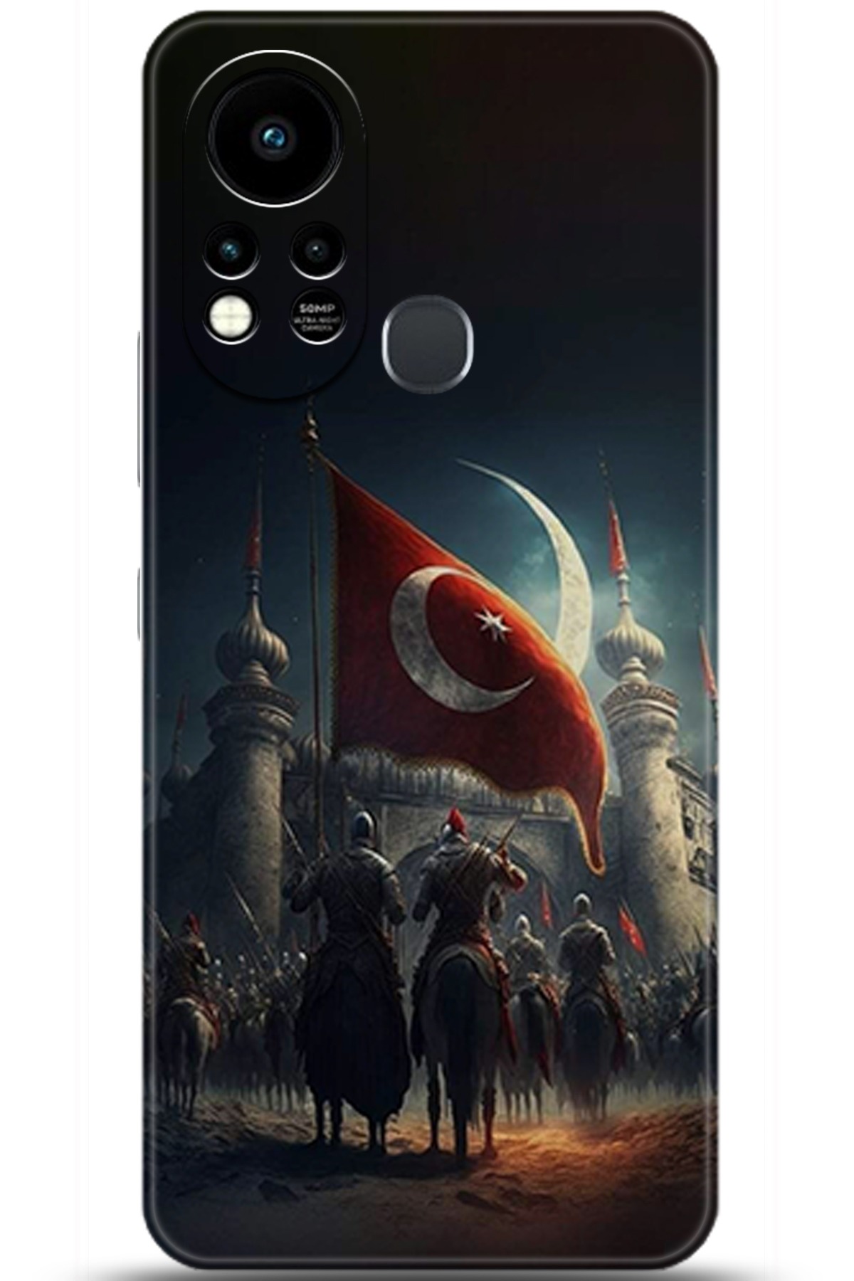 iNfinix Hot 11s Uyumlu Kılıf HD Baskılı Kılıf - Followed Institution 5186