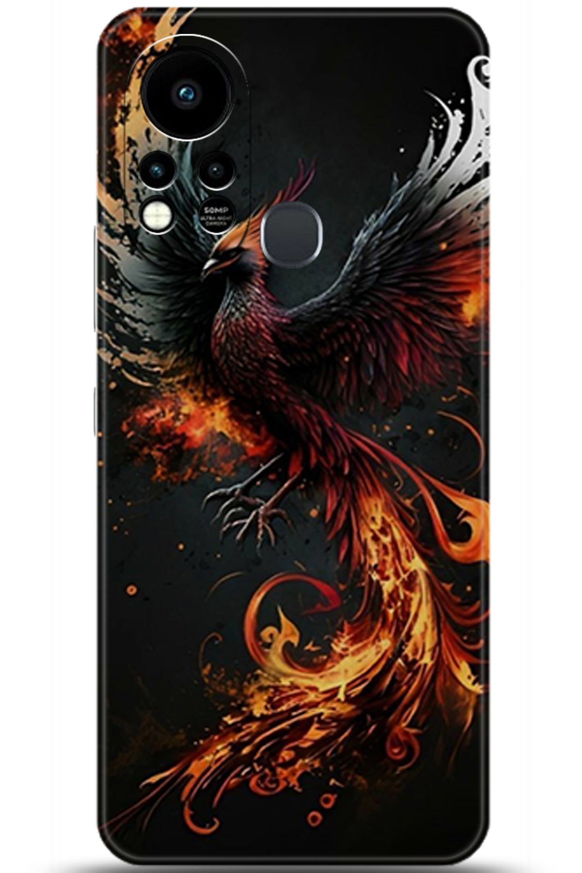 iNfinix Hot 11s Uyumlu Kılıf HD Baskılı Kılıf - Followed Institution 5187