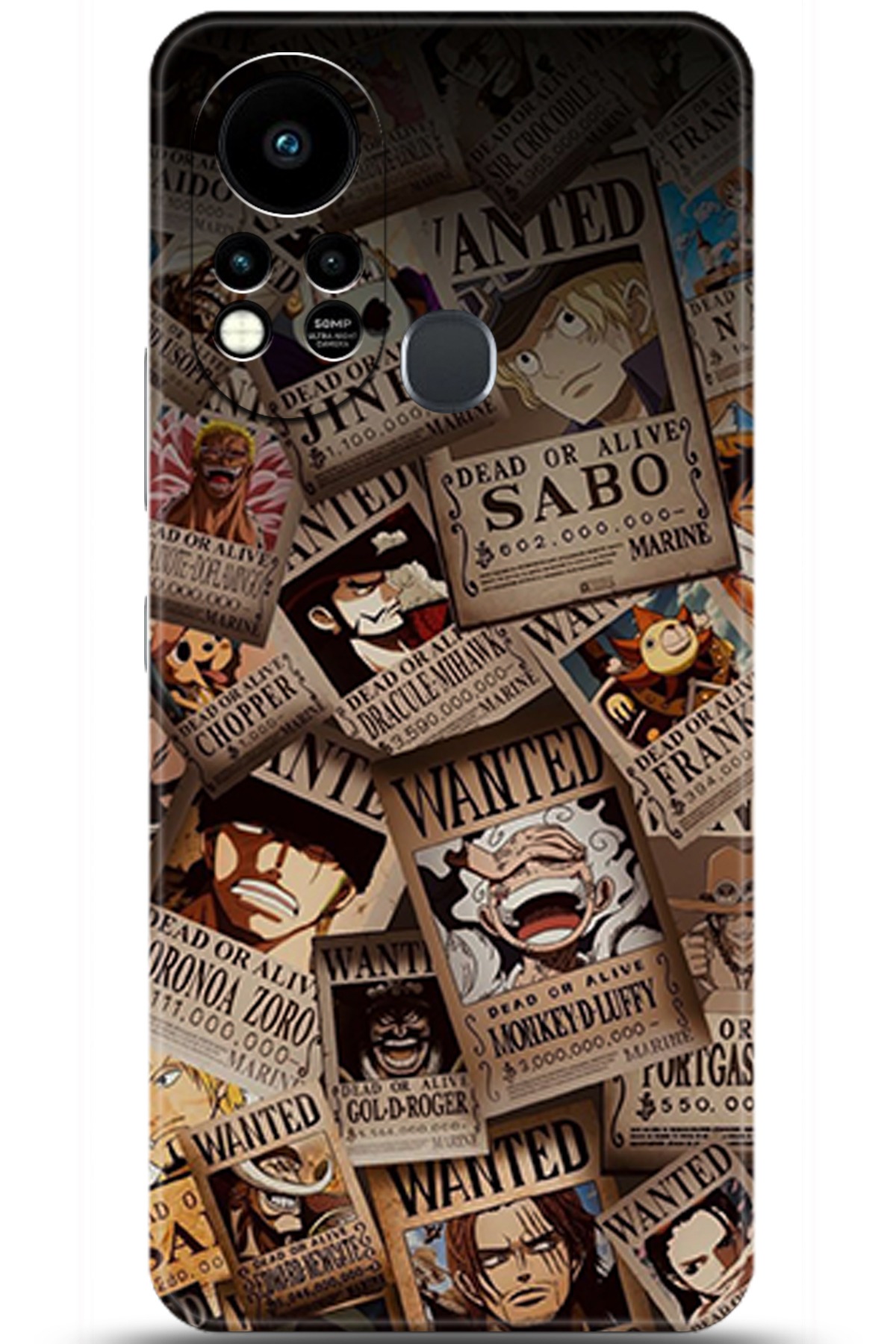 iNfinix Hot 11s Uyumlu Kılıf HD Baskılı Kılıf - Followed Institution 5192