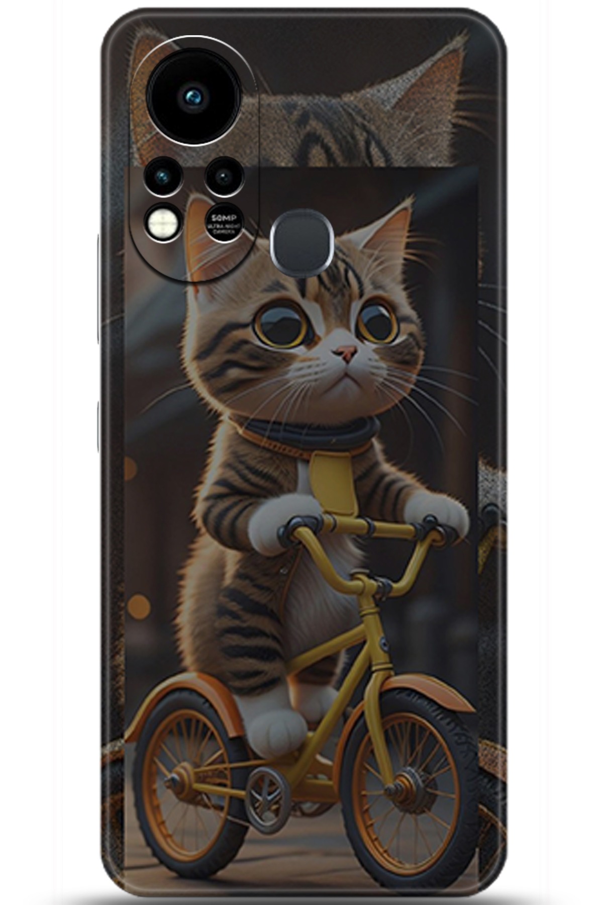 iNfinix Hot 11s Uyumlu Kılıf HD Baskılı Kılıf - Followed Institution 5195