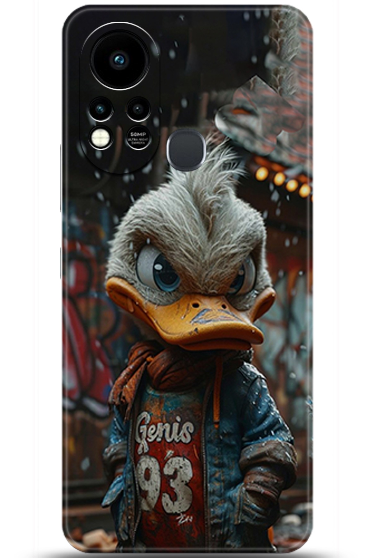 iNfinix Hot 11s Uyumlu Kılıf HD Baskılı Kılıf - Followed Institution 5230