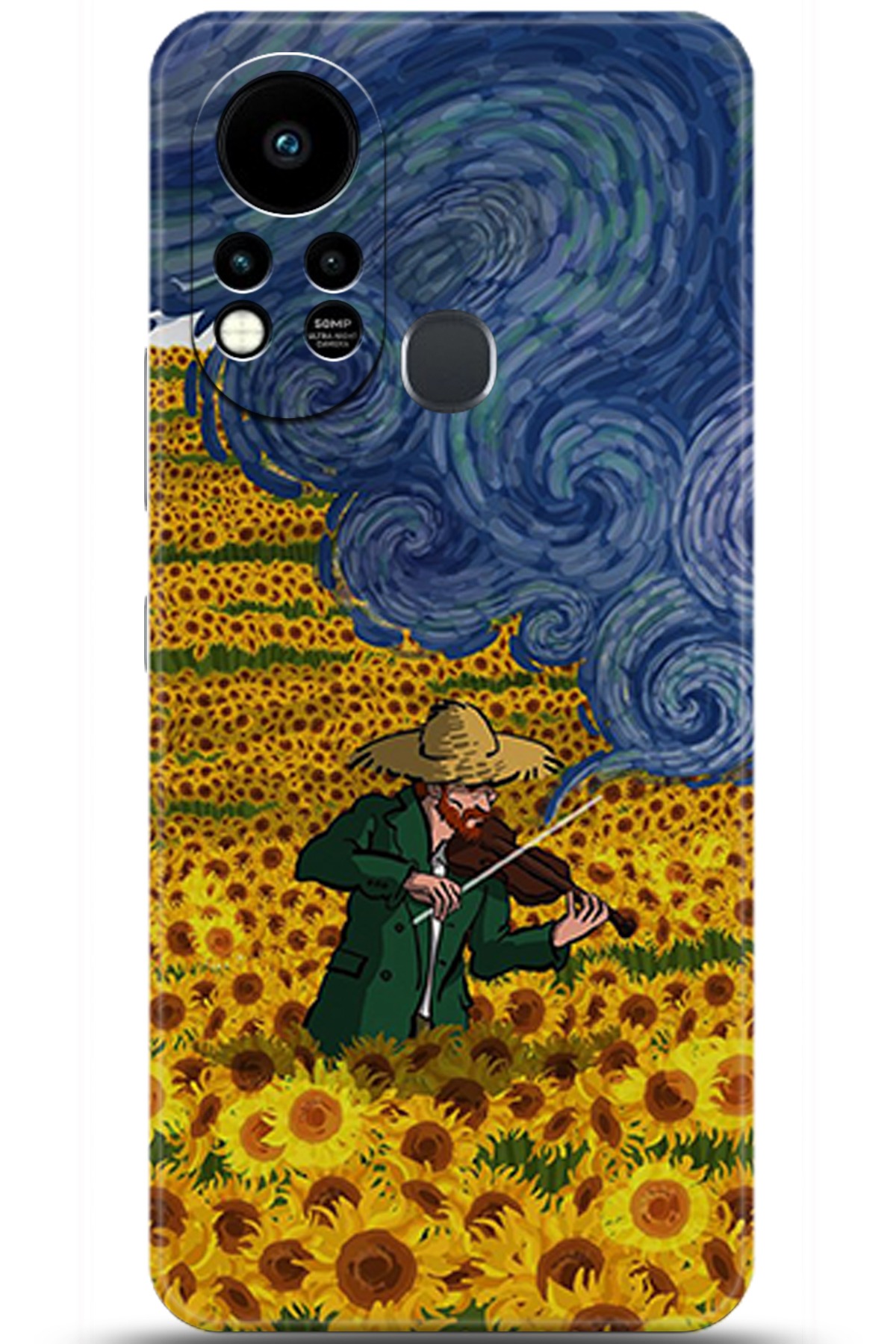 iNfinix Hot 11s Uyumlu Kılıf HD Baskılı Kılıf - Followed Institution 5250