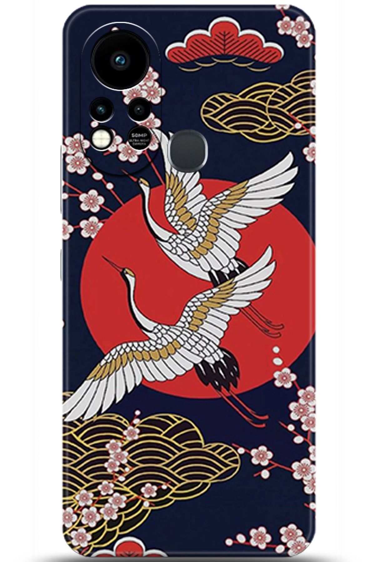 iNfinix Hot 11s Uyumlu Kılıf HD Baskılı Kılıf - Followed Institution 5282