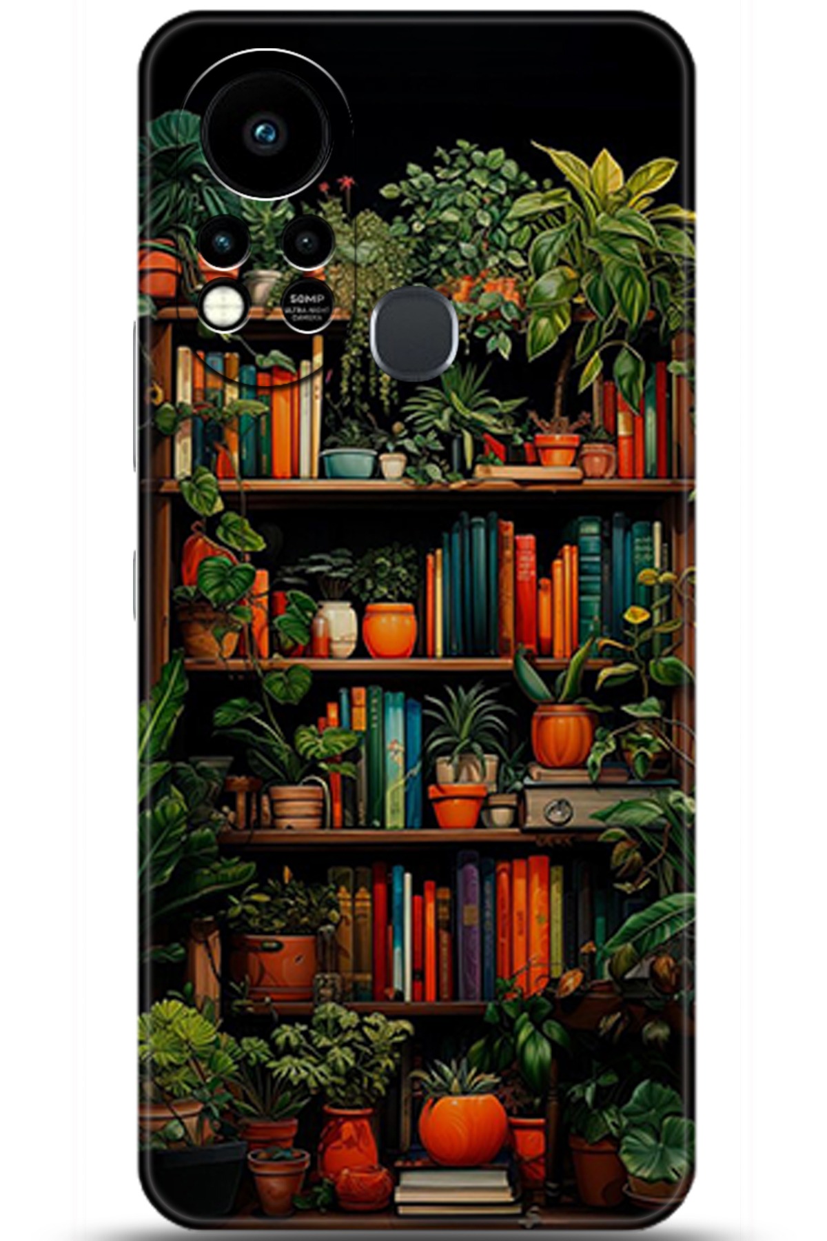 iNfinix Hot 11s Uyumlu Kılıf HD Baskılı Kılıf - Followed Institution 5298