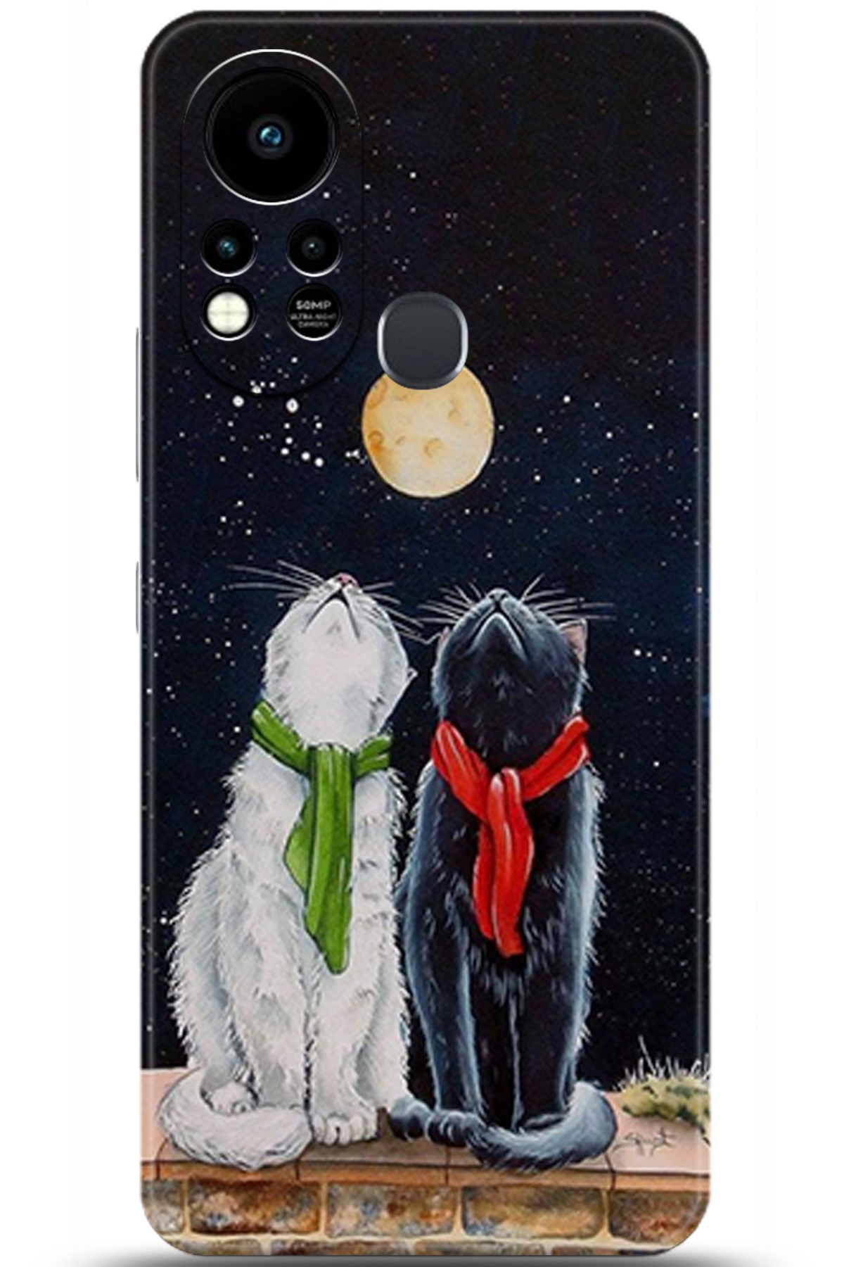 iNfinix Hot 11s Uyumlu Kılıf HD Baskılı Kılıf - Followed Institution 5318