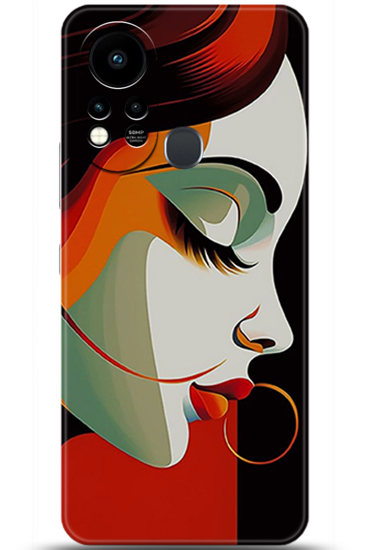 iNfinix Hot 11s Uyumlu Kılıf HD Baskılı Kılıf - Followed Institution 5324