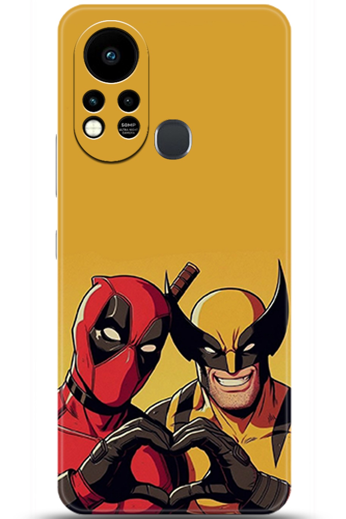 iNfinix Hot 11s Uyumlu Kılıf HD Baskılı Kılıf - Followed Institution 5349