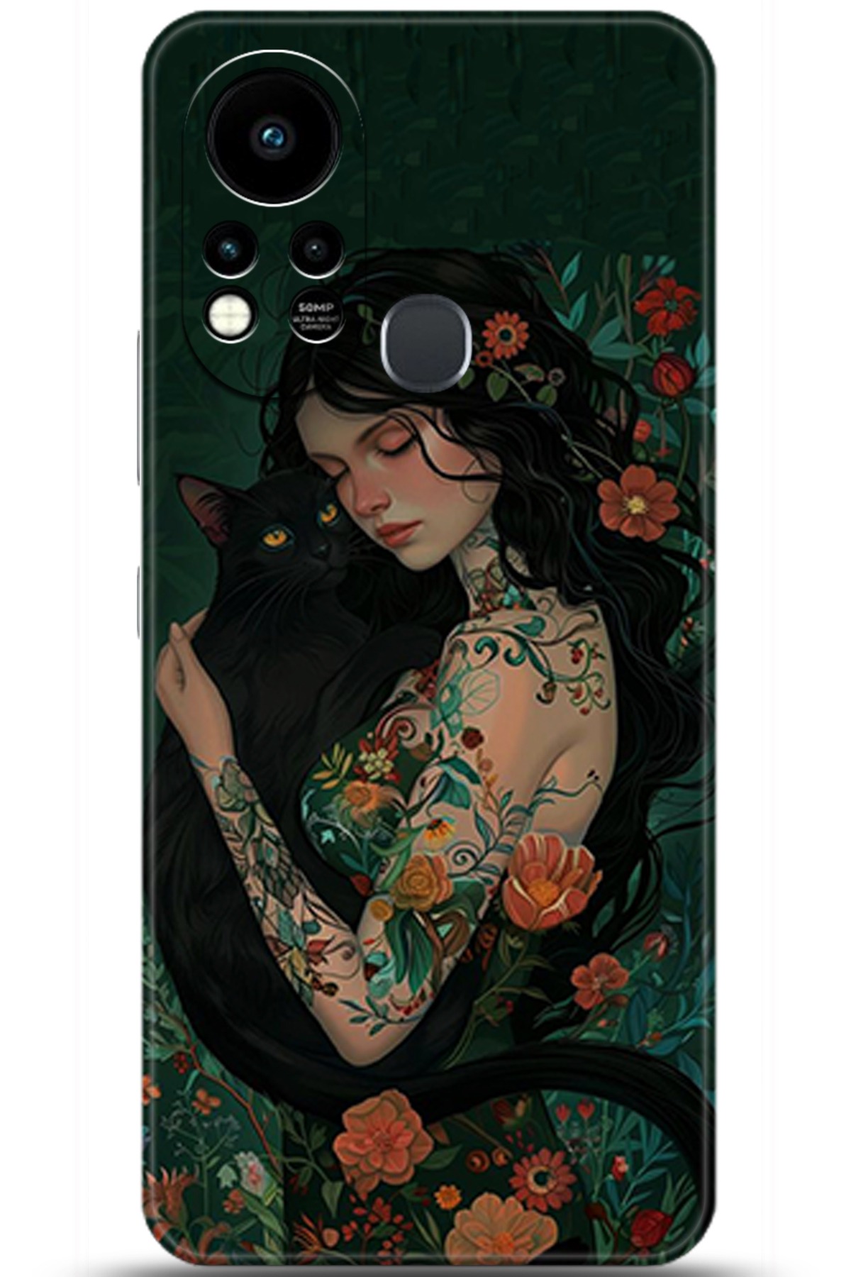 iNfinix Hot 11s Uyumlu Kılıf HD Baskılı Kılıf - Followed Institution 5351