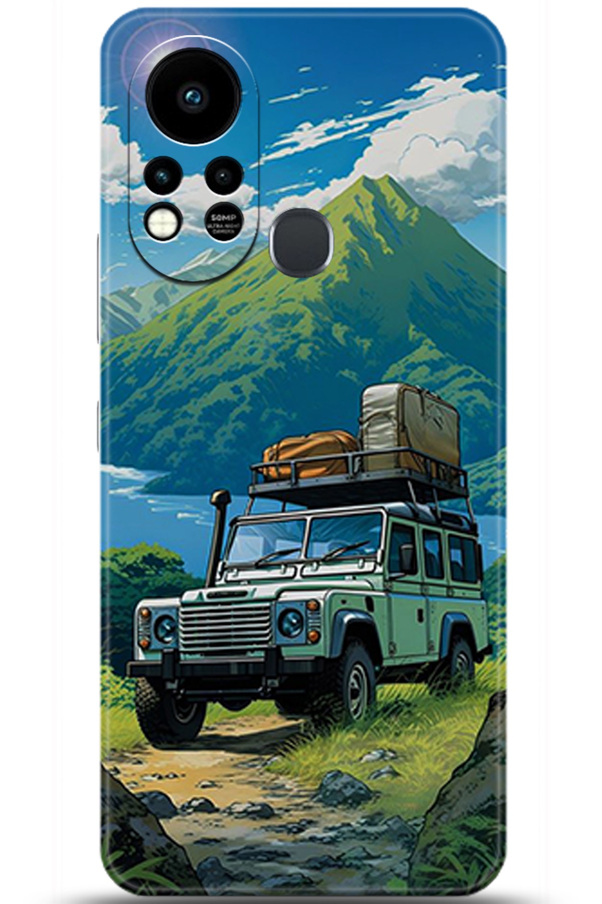 iNfinix Hot 11s Uyumlu Kılıf HD Baskılı Kılıf - Followed Institution 5362