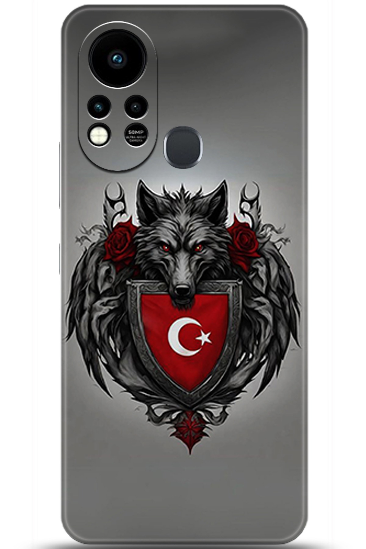 iNfinix Hot 11s Uyumlu Kılıf HD Baskılı Kılıf - Followed Institution 5374