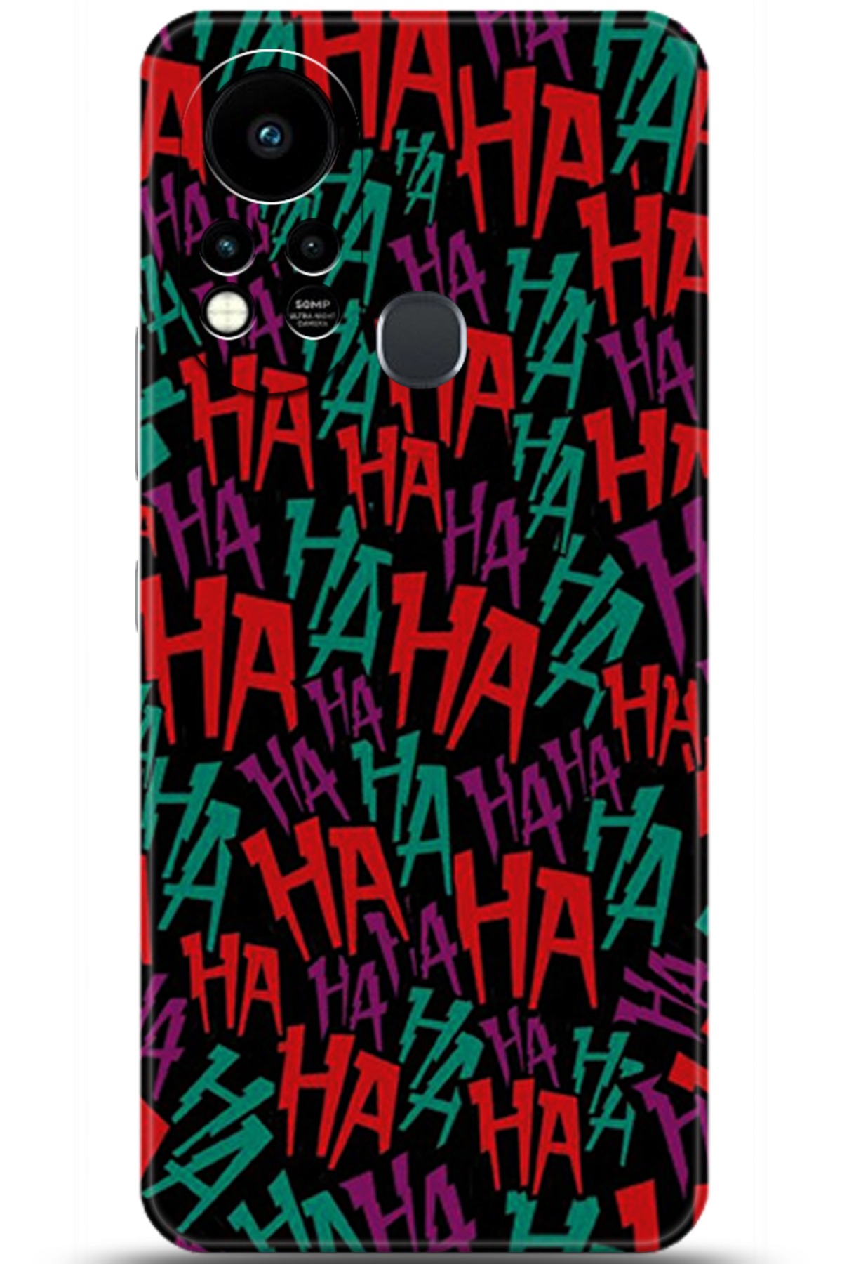 iNfinix Hot 11s Uyumlu Kılıf HD Baskılı Kılıf - Followed Institution 5380