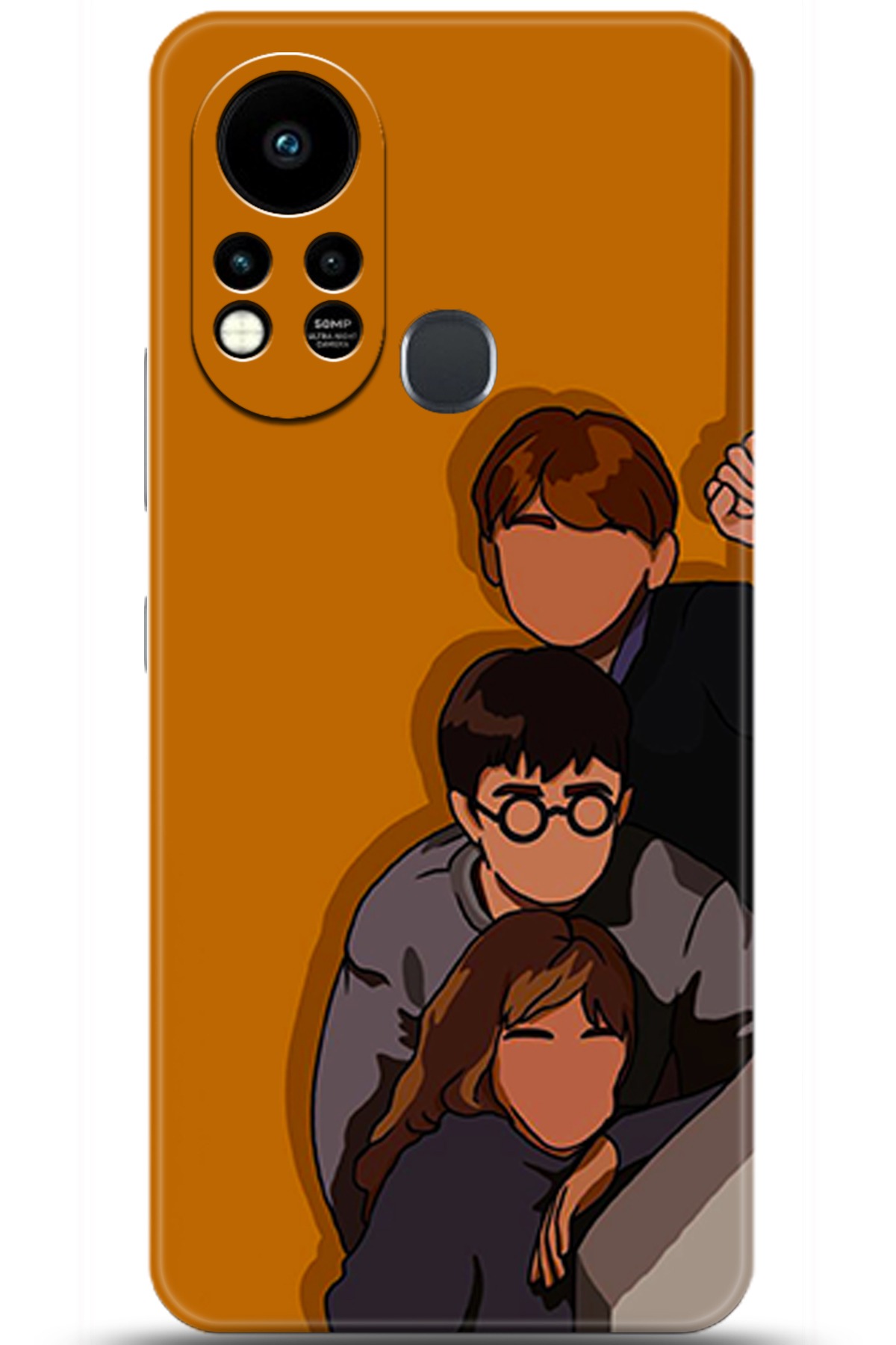 iNfinix Hot 11s Uyumlu Kılıf HD Baskılı Kılıf - Followed Institution 5389