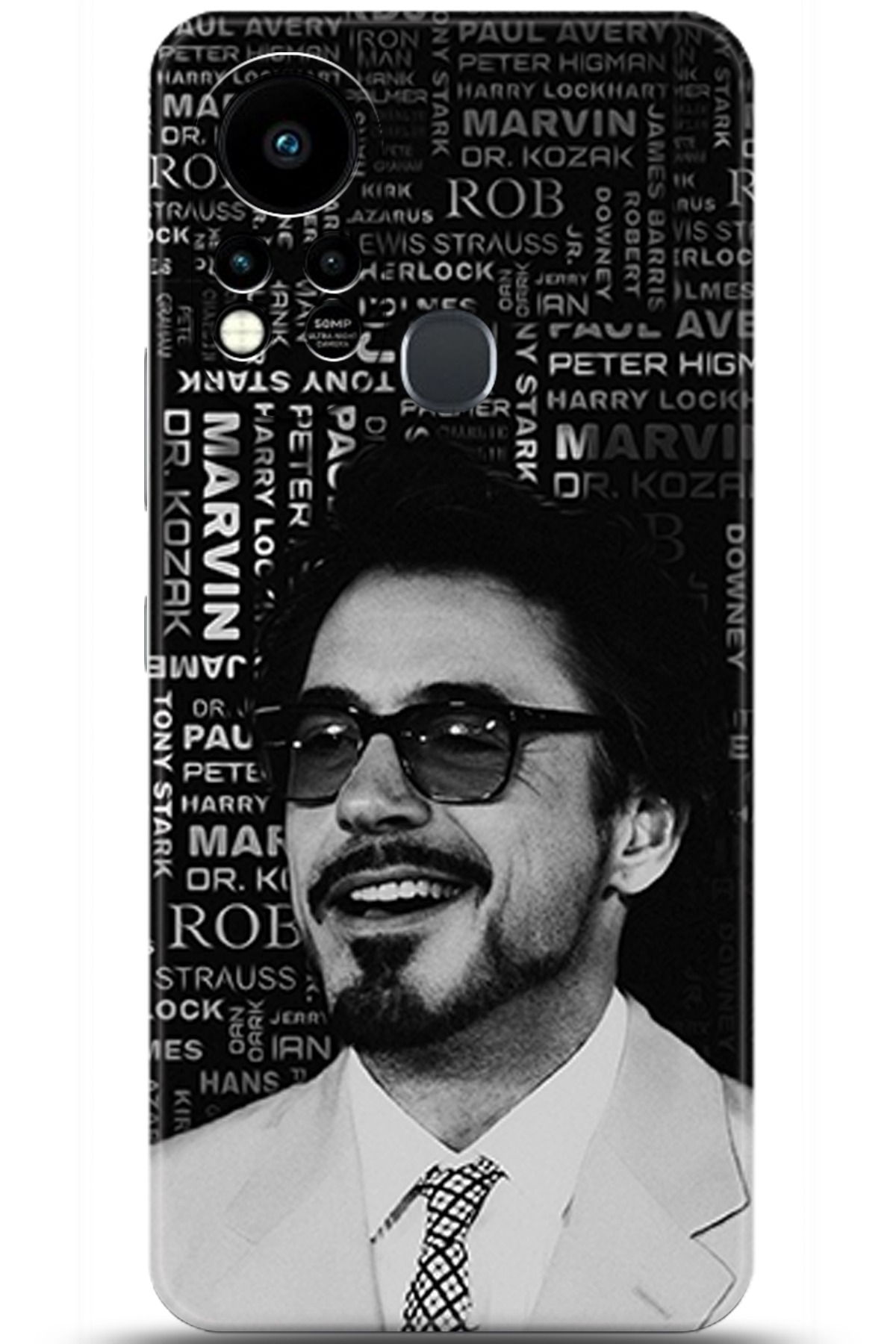 iNfinix Hot 11s Uyumlu Kılıf HD Baskılı Kılıf - Followed Institution 5397