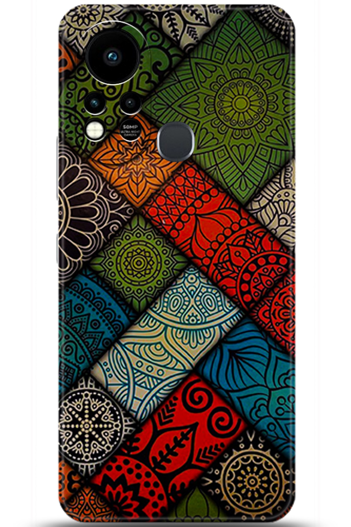 iNfinix Hot 11s Uyumlu Kılıf HD Baskılı Kılıf - Followed Institution 5401