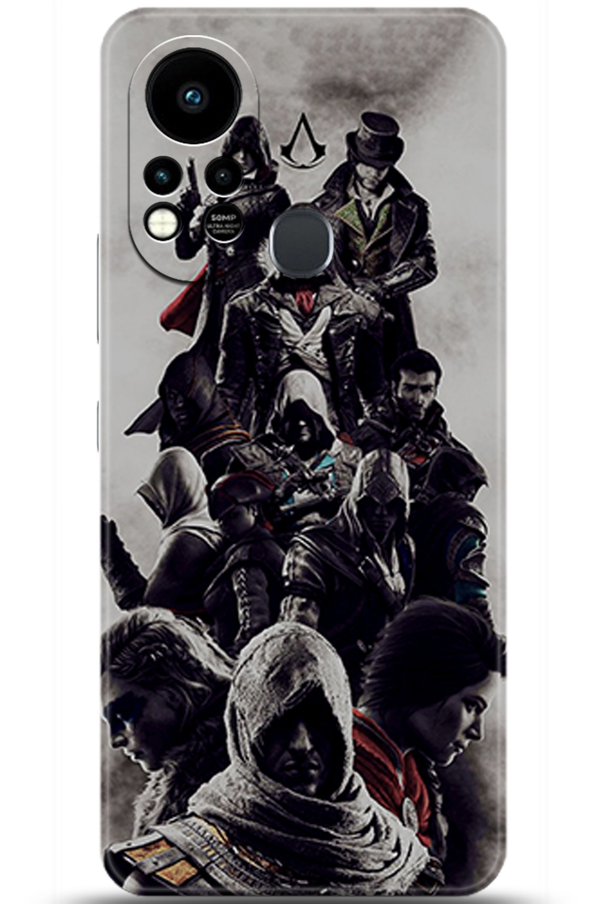 iNfinix Hot 11s Uyumlu Kılıf HD Baskılı Kılıf - Followed Institution 5426