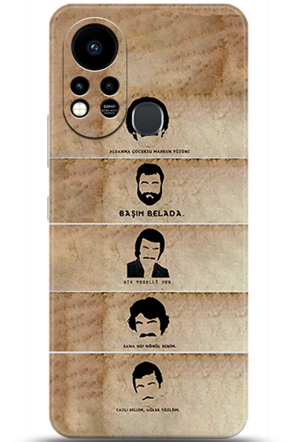 iNfinix Hot 11s Uyumlu Kılıf HD Baskılı Kılıf - Followed Institution 5440