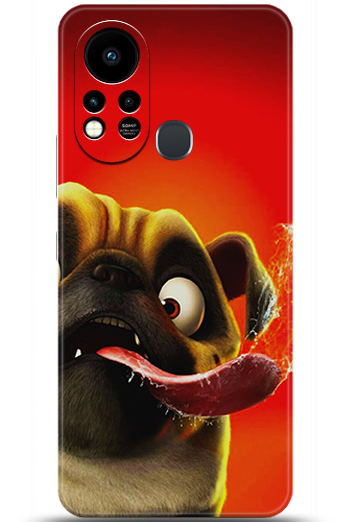 iNfinix Hot 11s Uyumlu Kılıf HD Baskılı Kılıf - Followed Institution 5451