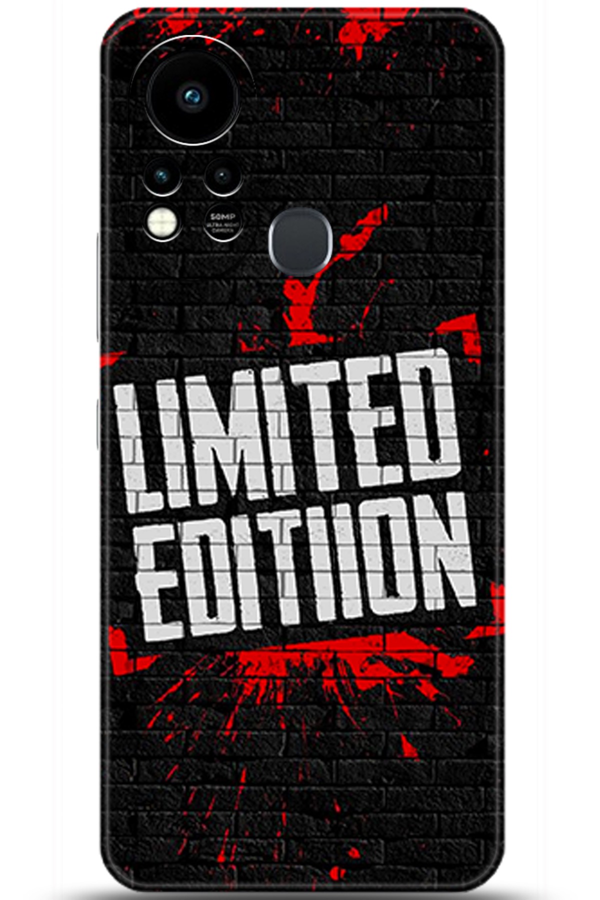 iNfinix Hot 11s Uyumlu Kılıf HD Baskılı Kılıf - Followed Institution 5454