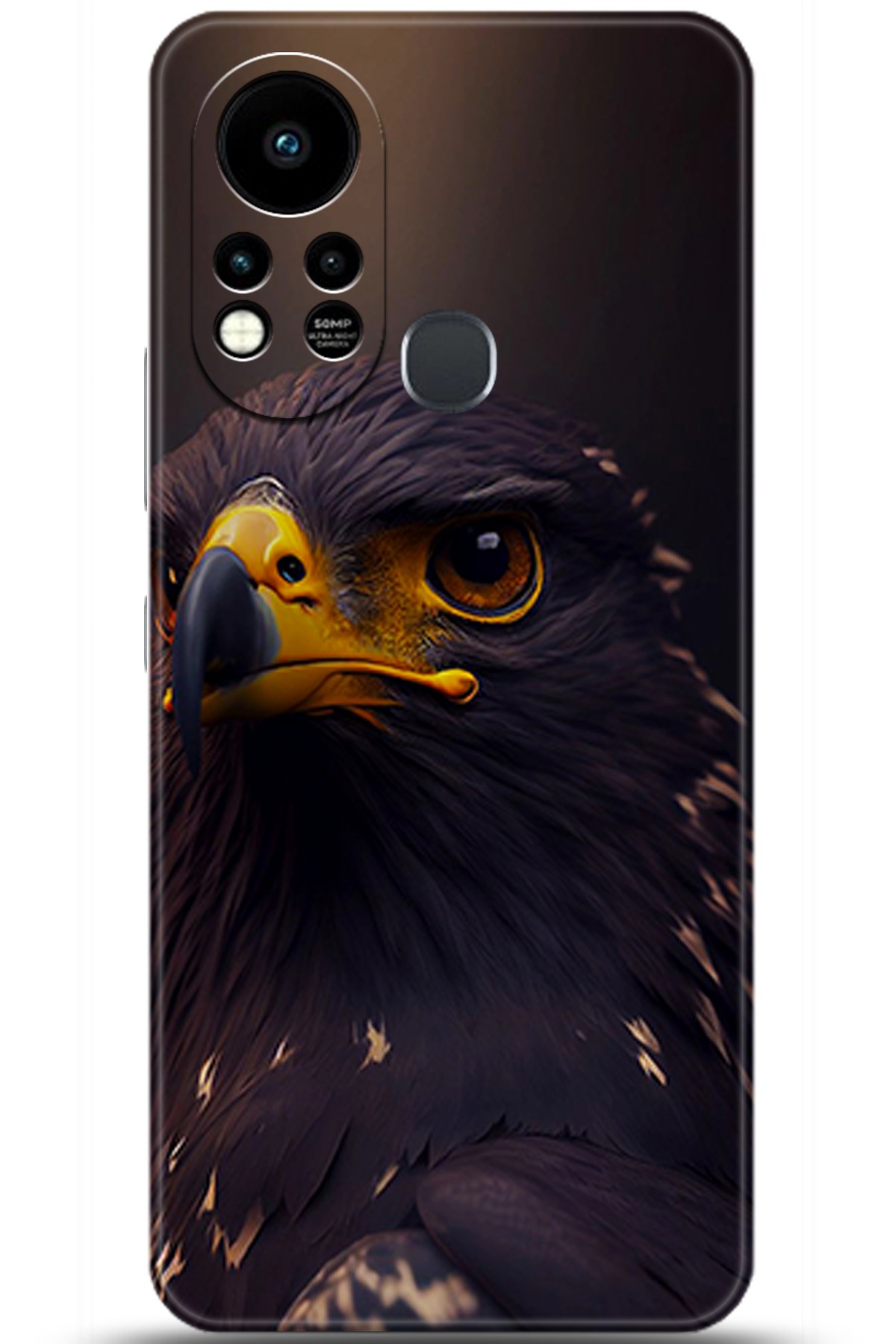 iNfinix Hot 11s Uyumlu Kılıf HD Baskılı Kılıf - Followed Institution 5467