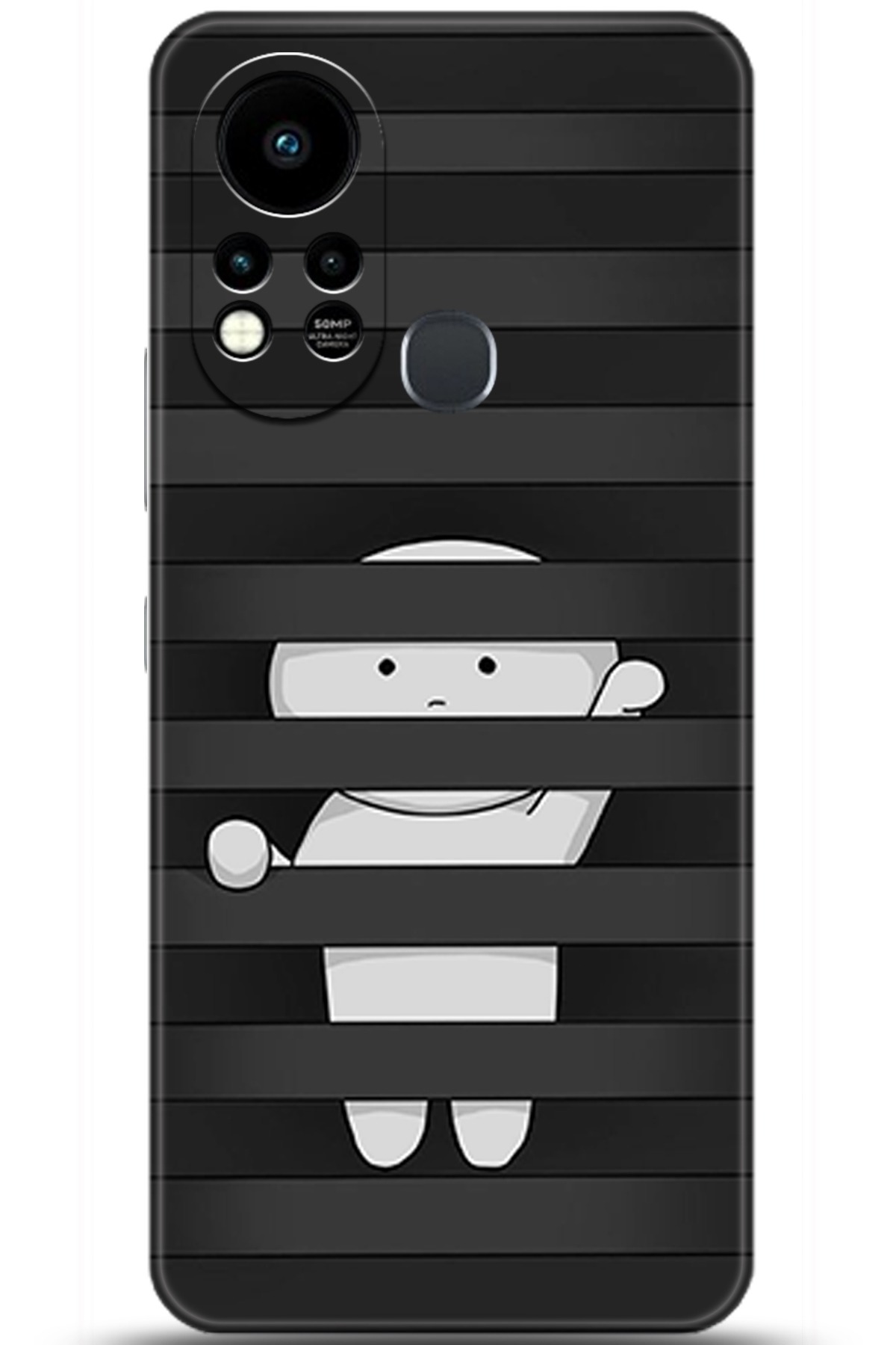 iNfinix Hot 11s Uyumlu Kılıf HD Baskılı Kılıf - Followed Institution 5478