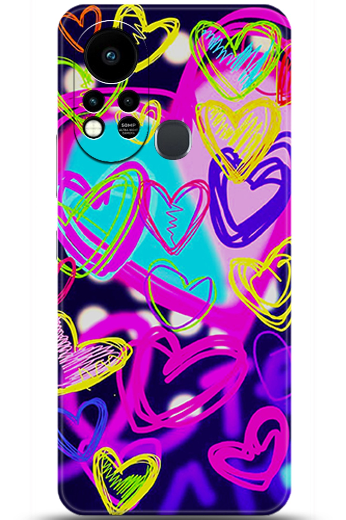 iNfinix Hot 11s Uyumlu Kılıf HD Baskılı Kılıf - Followed Institution 5500