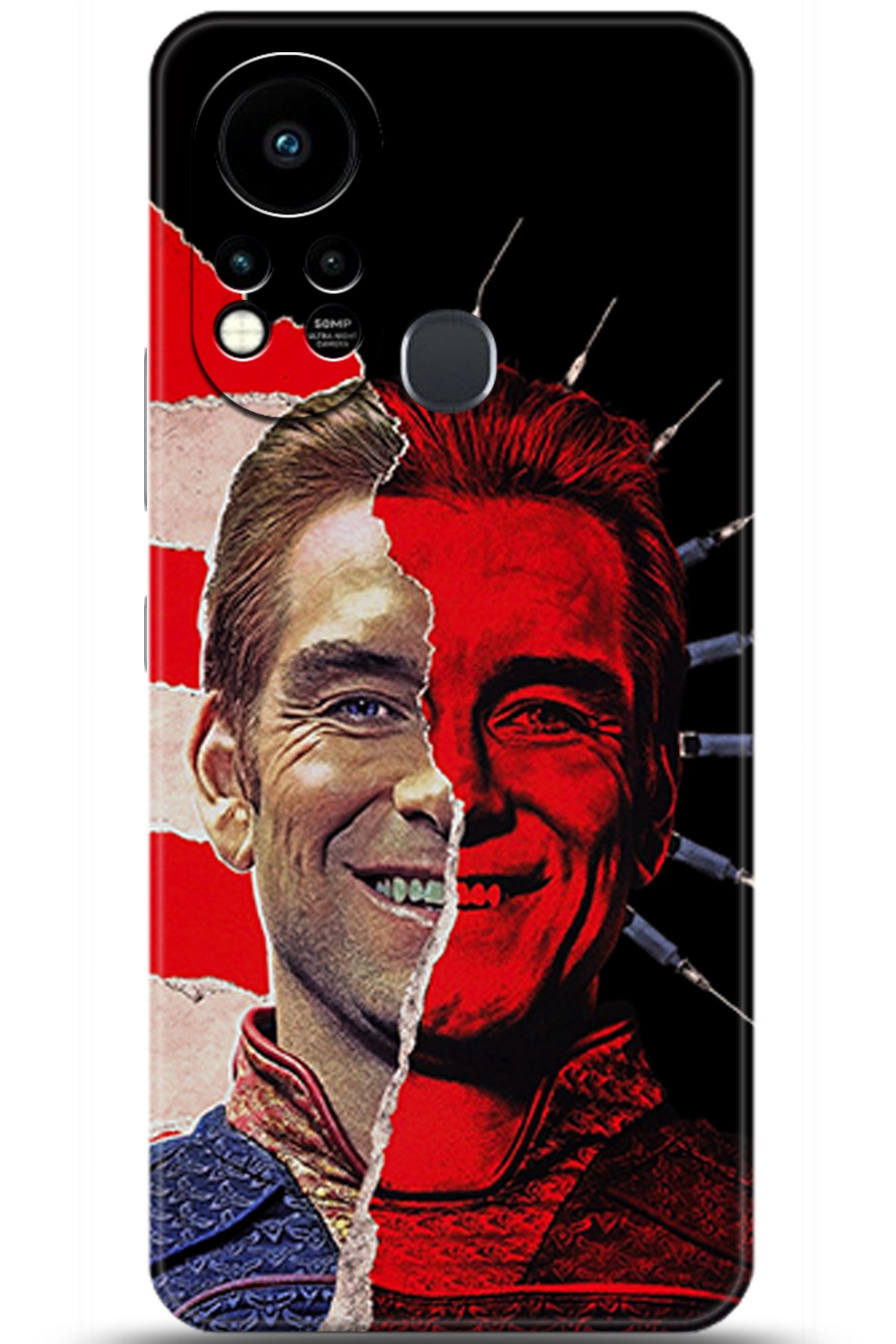 iNfinix Hot 11s Uyumlu Kılıf HD Baskılı Kılıf - Followed Institution 5508