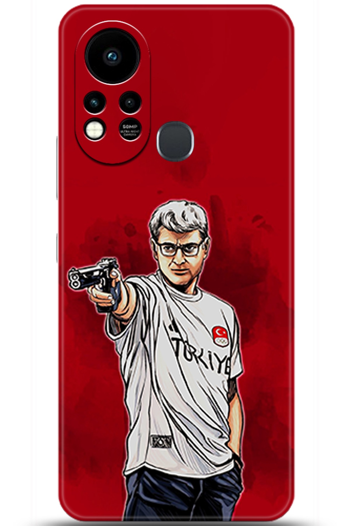 iNfinix Hot 11s Uyumlu Kılıf HD Baskılı Kılıf - Followed Institution 5533