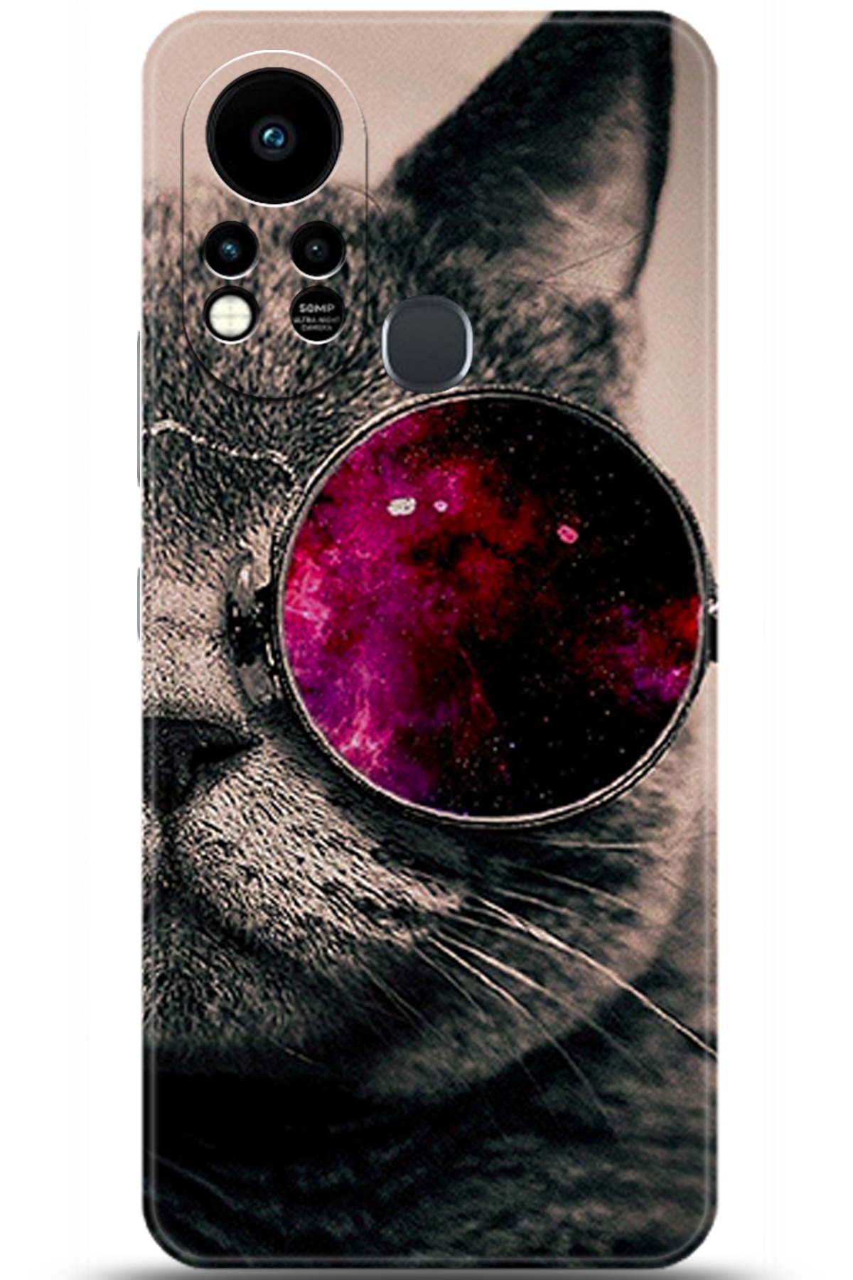 iNfinix Hot 11s Uyumlu Kılıf HD Baskılı Kılıf - Followed Institution 5535