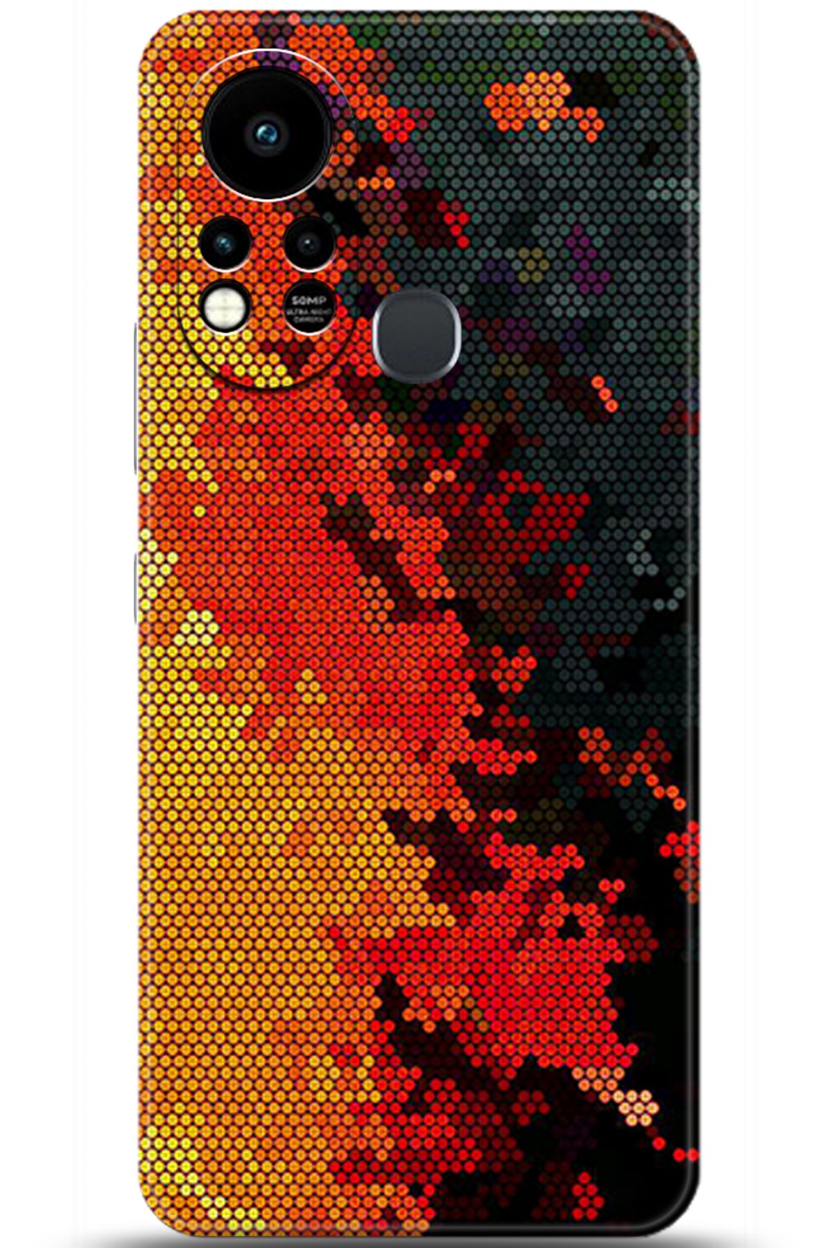 iNfinix Hot 11s Uyumlu Kılıf HD Baskılı Kılıf - Followed Institution 5540