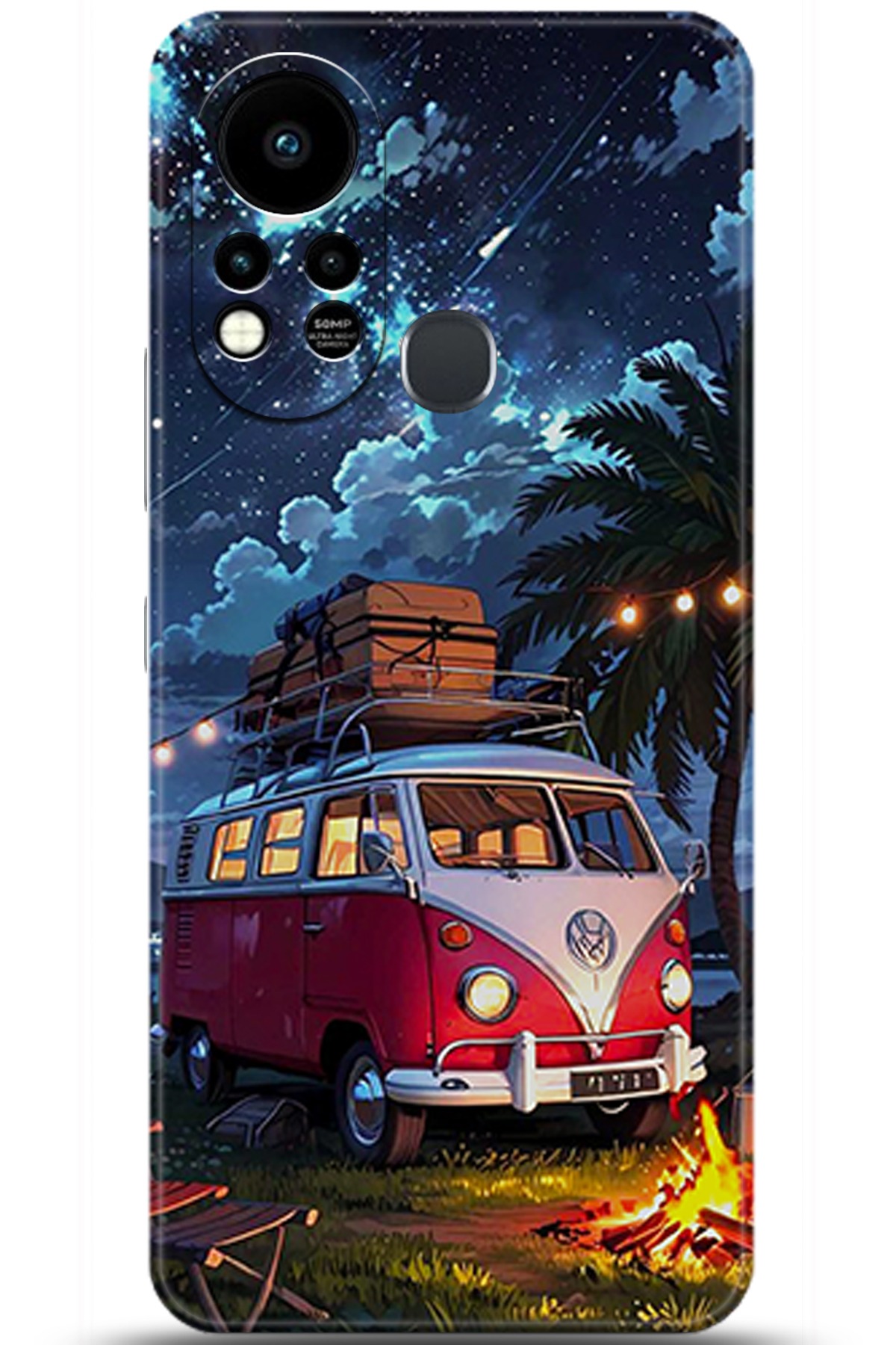 iNfinix Hot 11s Uyumlu Kılıf HD Baskılı Kılıf - Followed Institution 5564