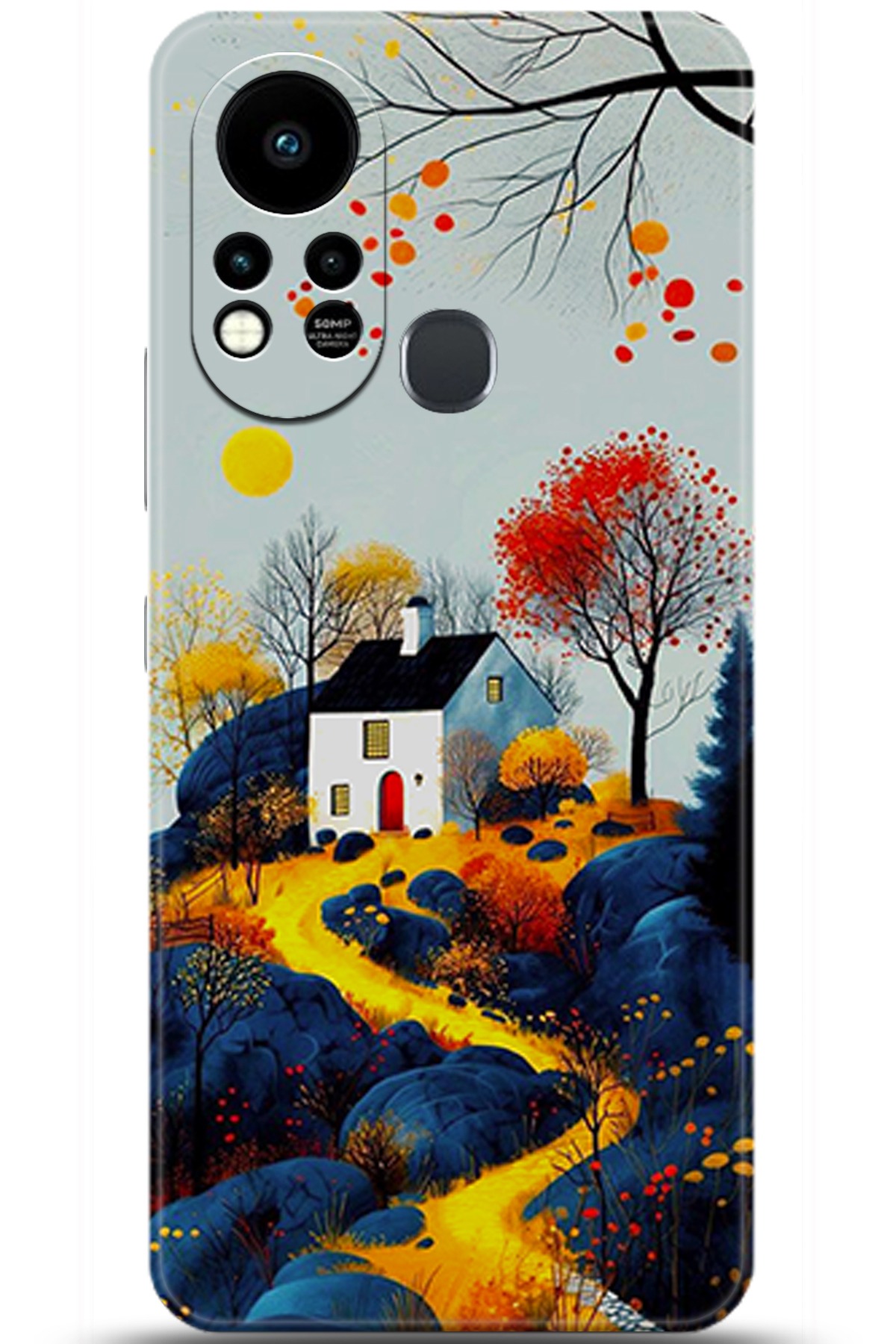 iNfinix Hot 11s Uyumlu Kılıf HD Baskılı Kılıf - Followed Institution 5569