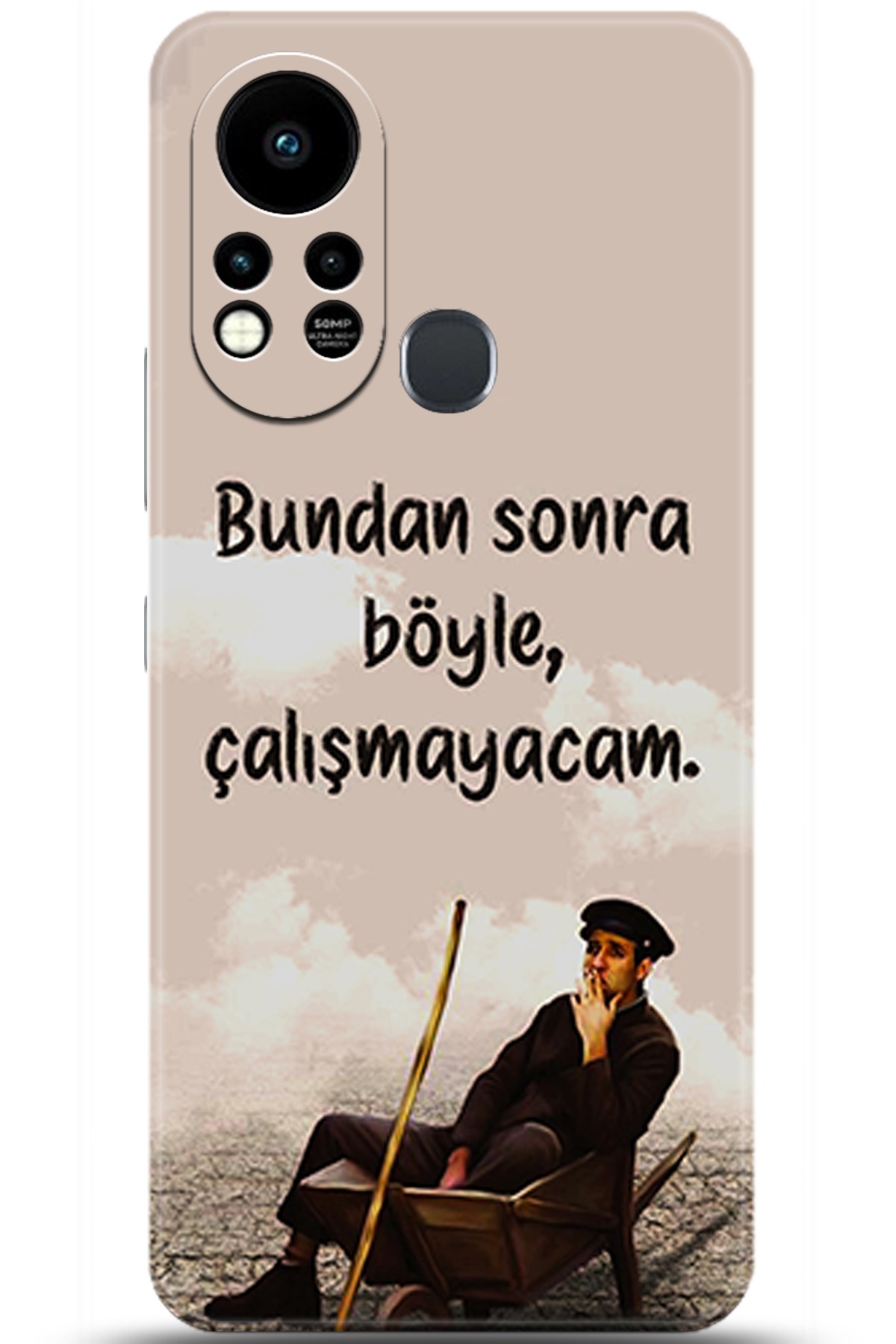 iNfinix Hot 11s Uyumlu Kılıf HD Baskılı Kılıf - Followed Institution 5592