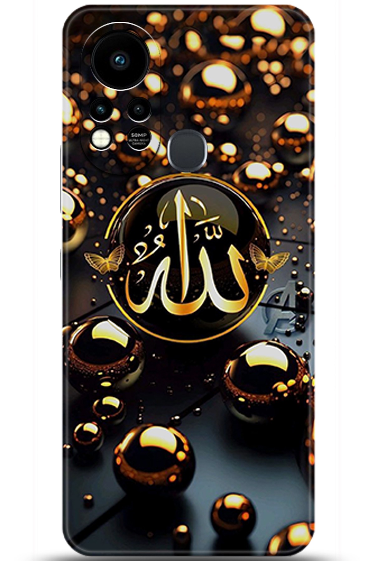 iNfinix Hot 11s Uyumlu Kılıf HD Baskılı Kılıf - Followed Institution 5613