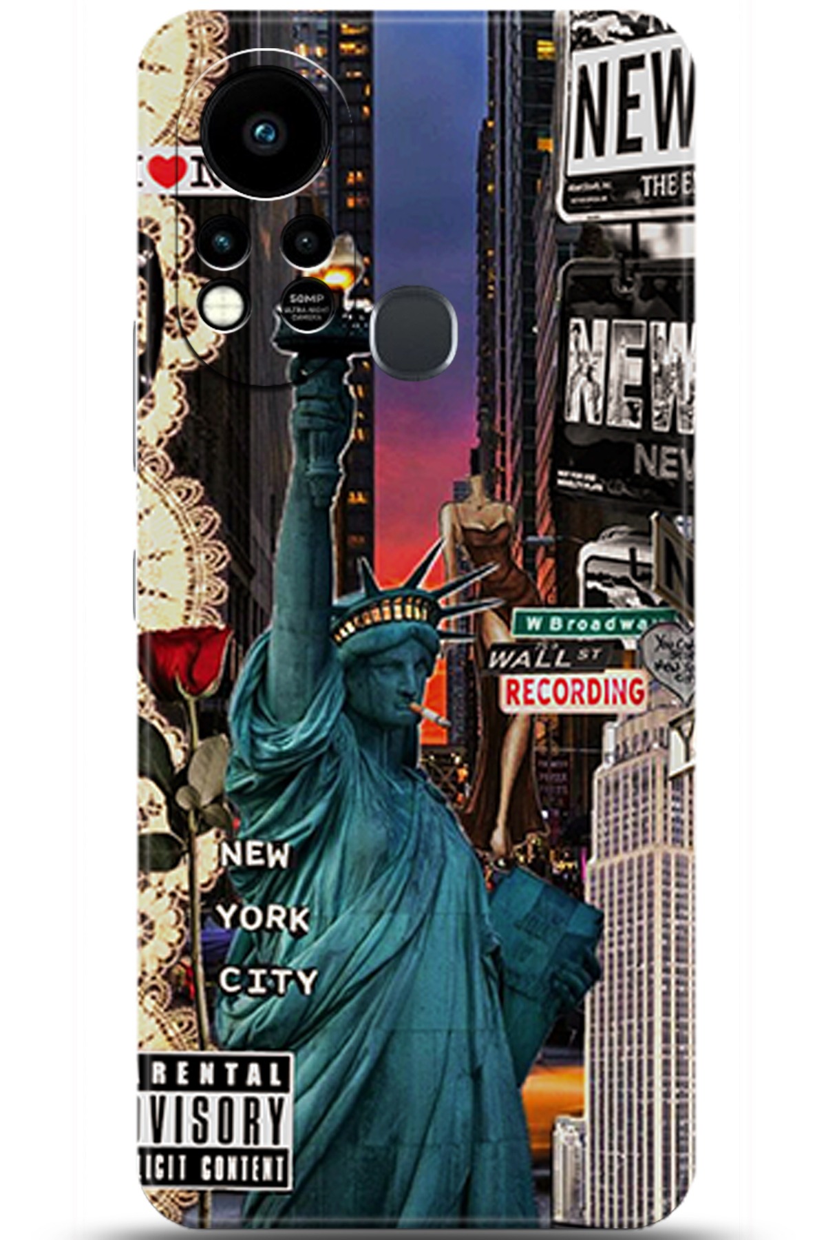 iNfinix Hot 11s Uyumlu Kılıf HD Baskılı Kılıf - Followed Institution 5618