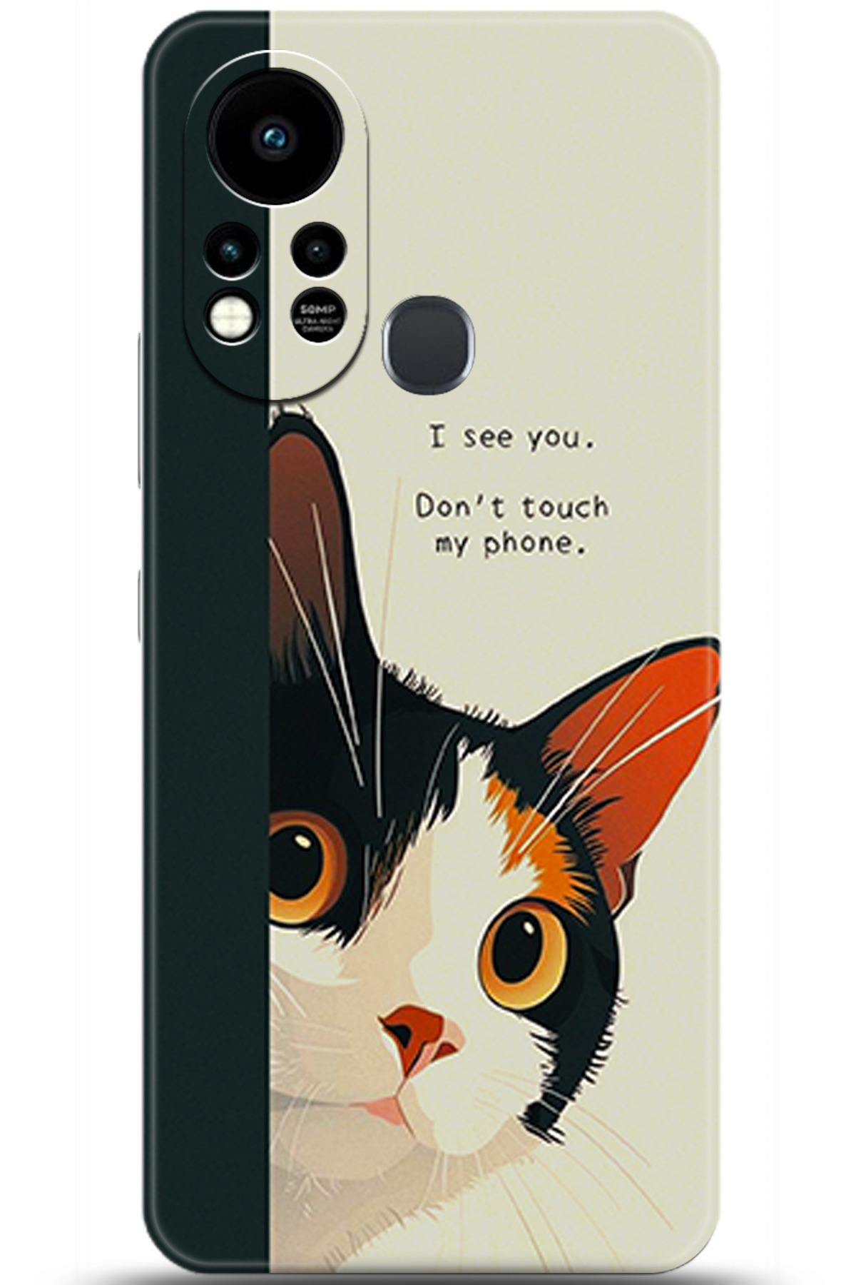 iNfinix Hot 11s Uyumlu Kılıf HD Baskılı Kılıf - Followed Institution 5649