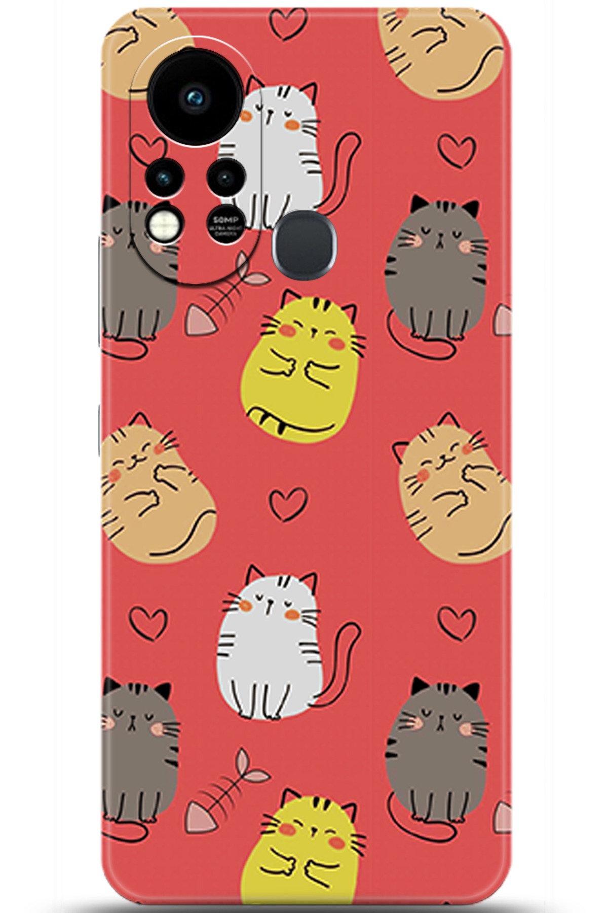 iNfinix Hot 11s Uyumlu Kılıf HD Baskılı Kılıf - Followed Institution 5656