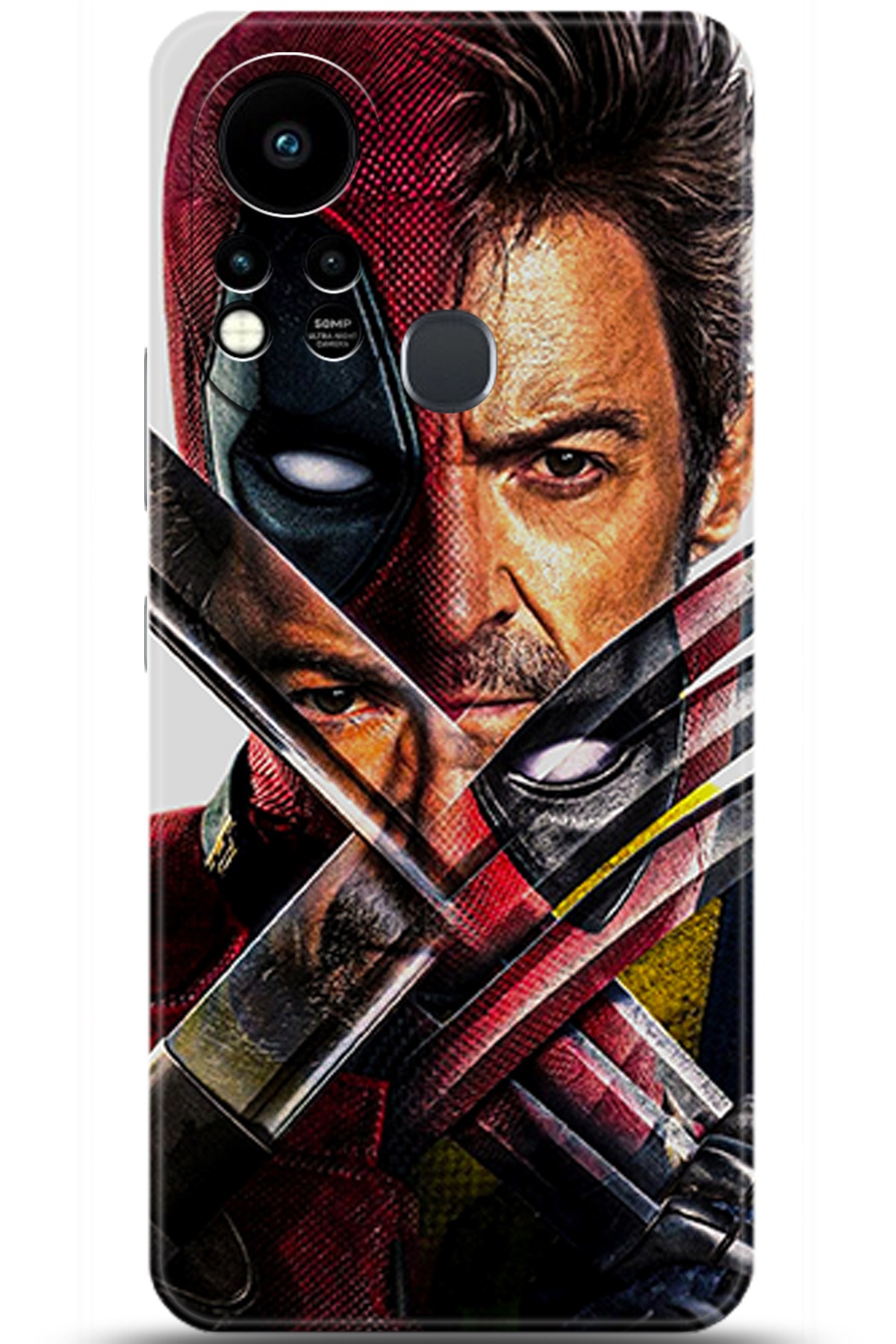 iNfinix Hot 11s Uyumlu Kılıf HD Baskılı Kılıf - Followed Institution 5671