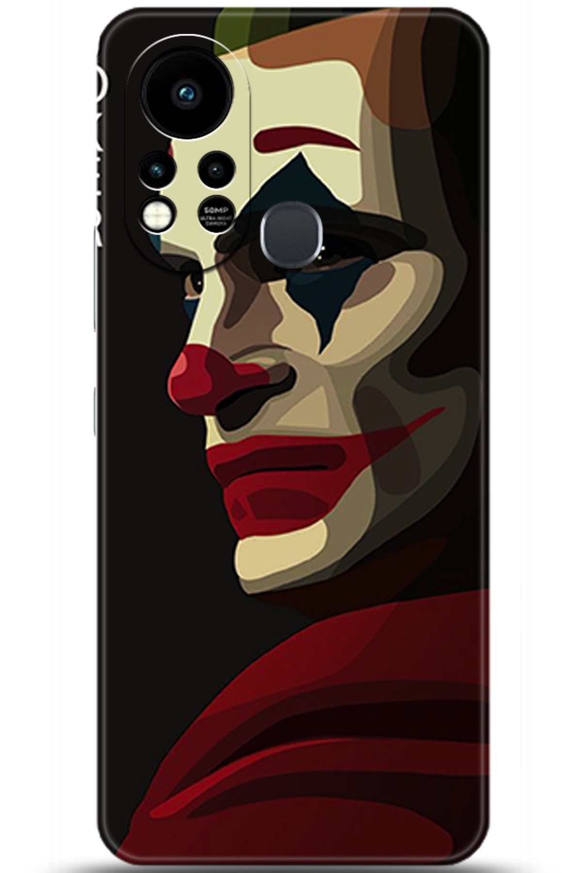 iNfinix Hot 11s Uyumlu Kılıf HD Baskılı Kılıf - Followed Institution 5689