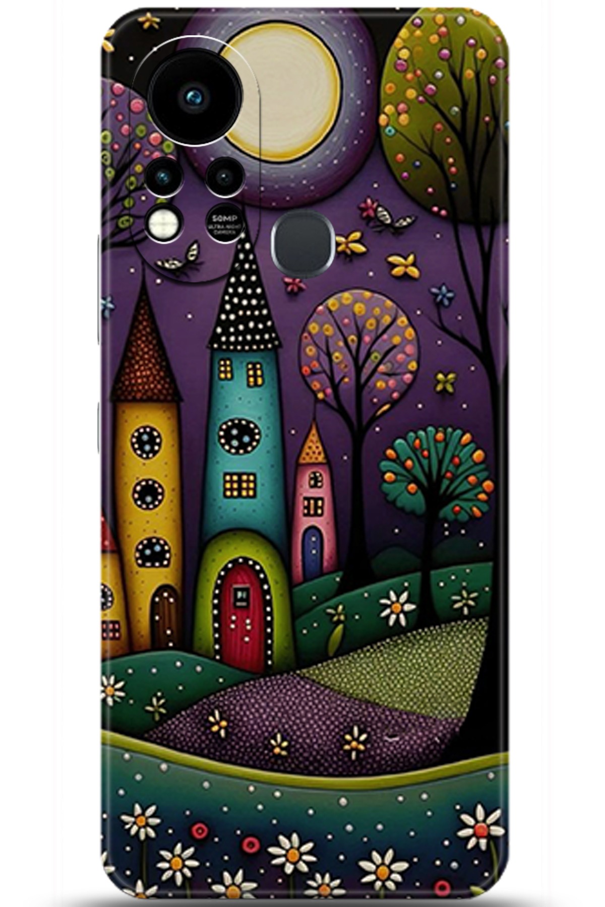 iNfinix Hot 11s Uyumlu Kılıf HD Baskılı Kılıf - Followed Institution 5704