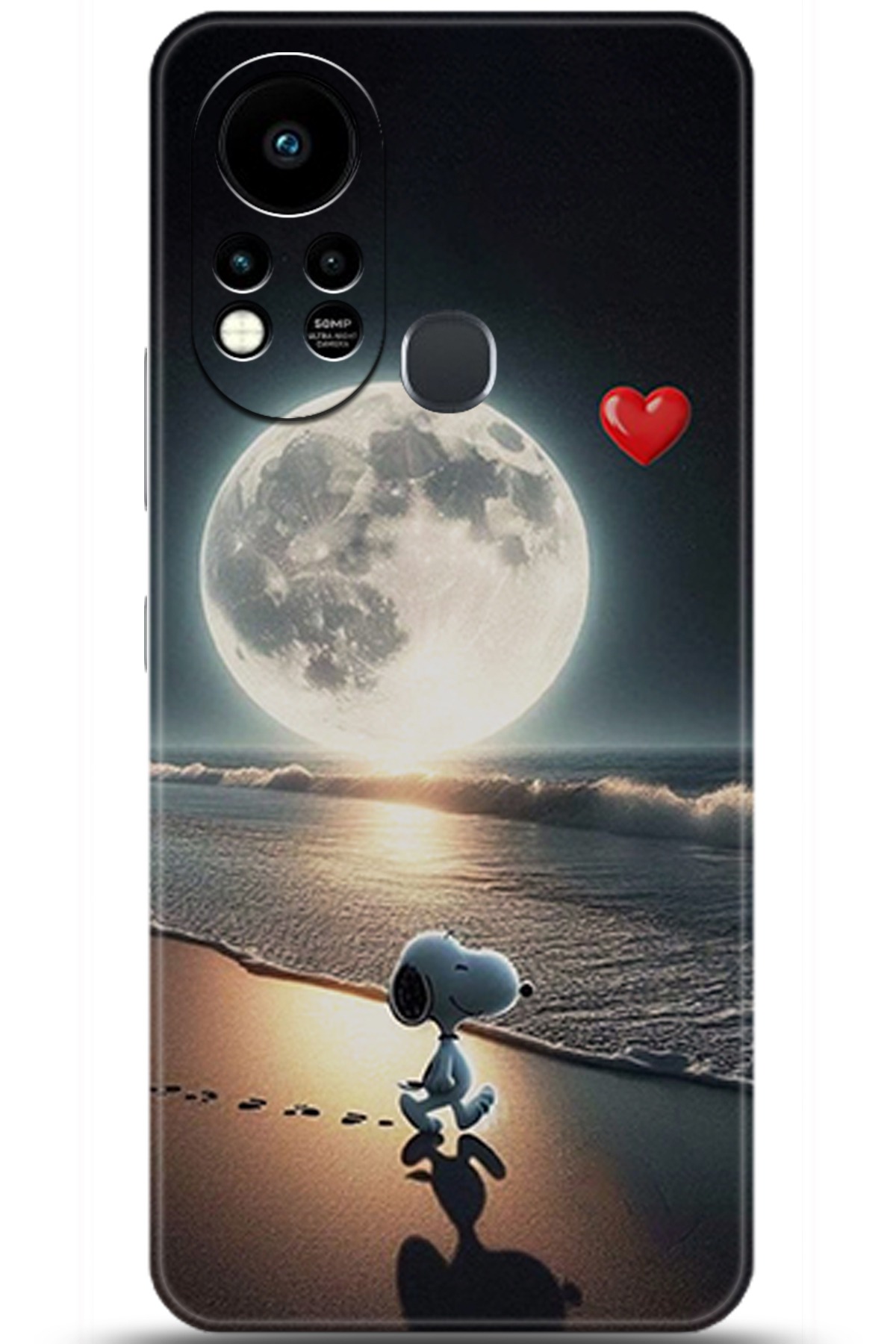 iNfinix Hot 11s Uyumlu Kılıf HD Baskılı Kılıf - Followed Institution 5707